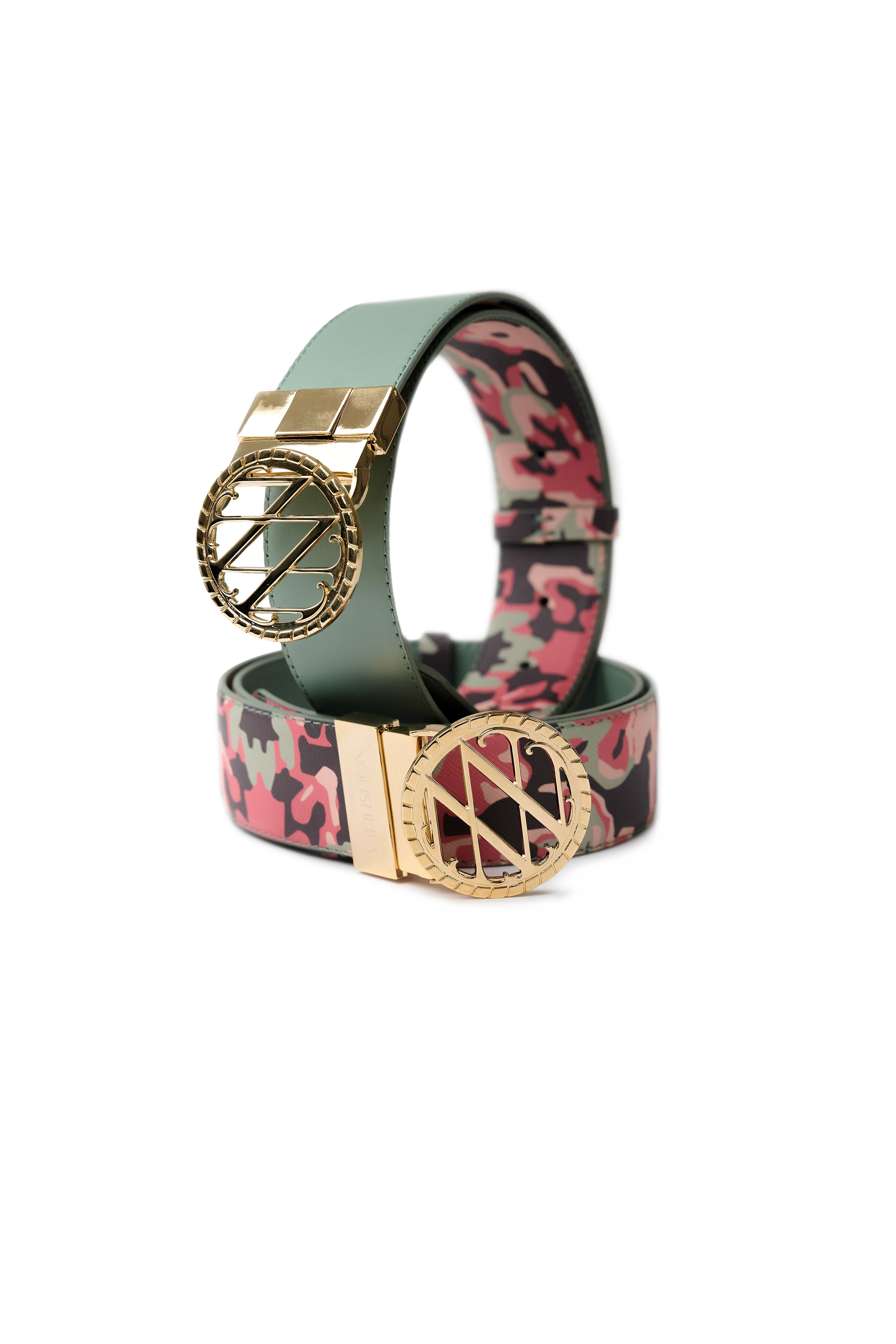 Anahata Belt in Sage (Large)