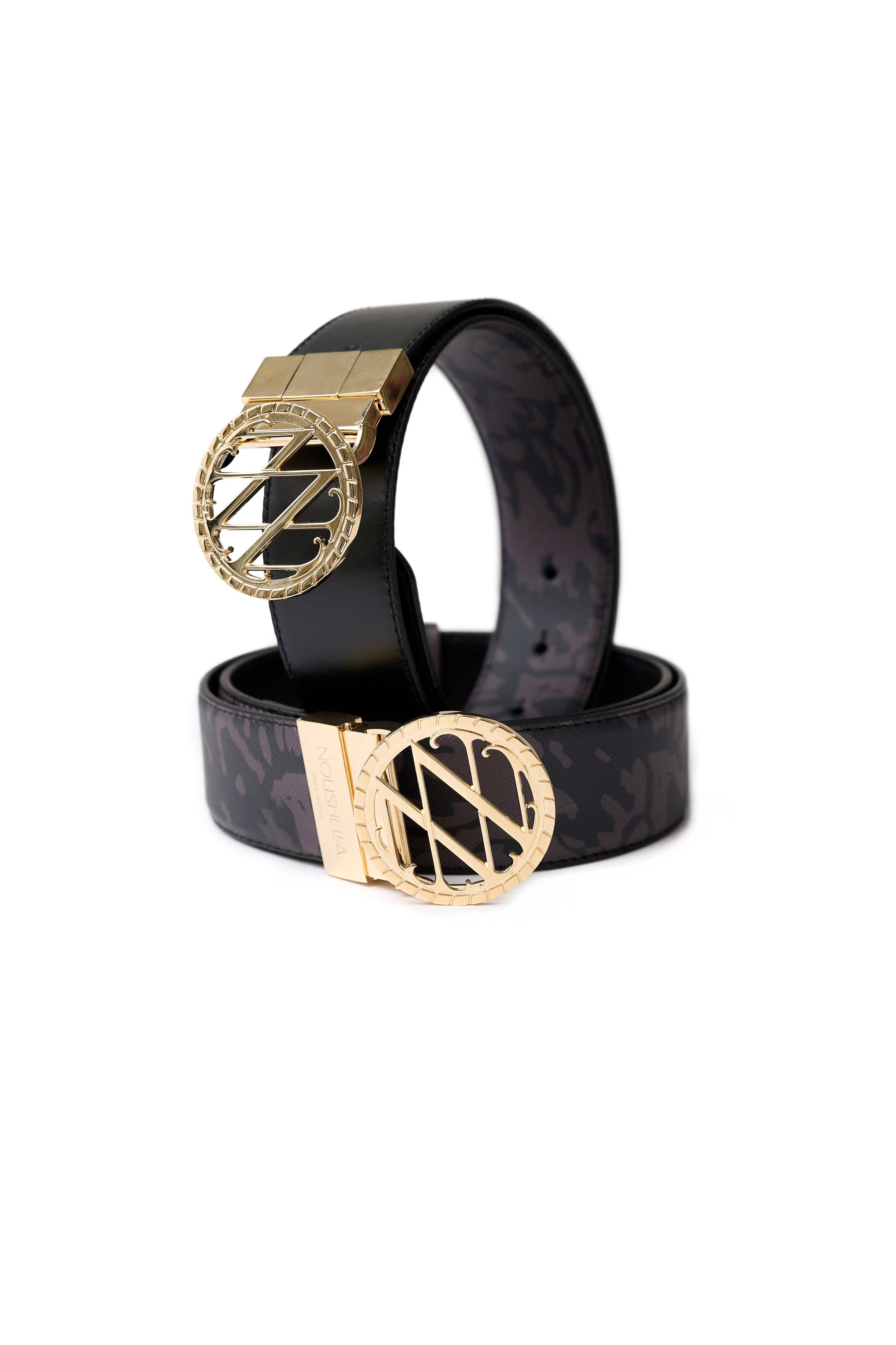 Anahata Belt in Black Elysium (Large)