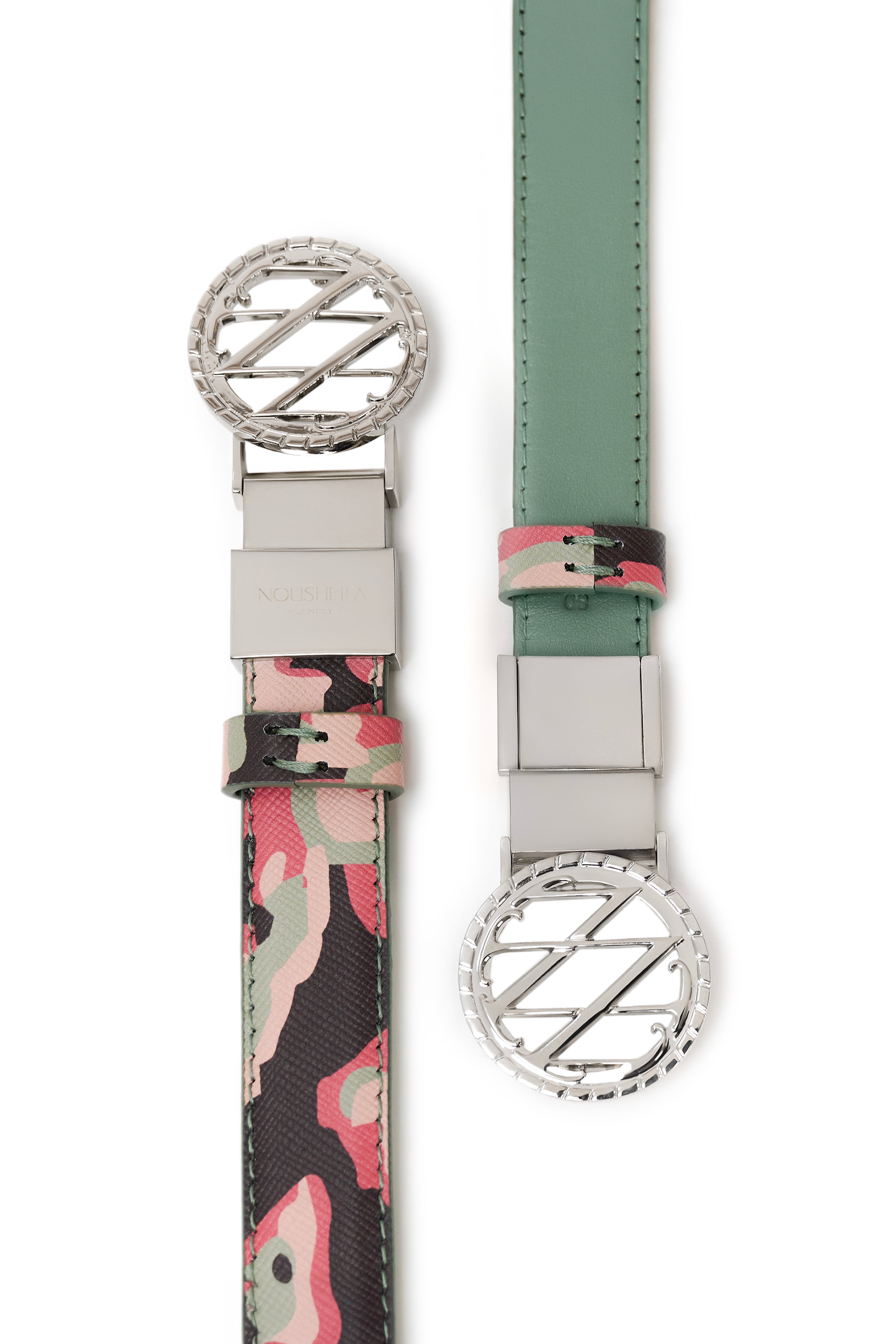 Anahata Belt in Sage (Small)