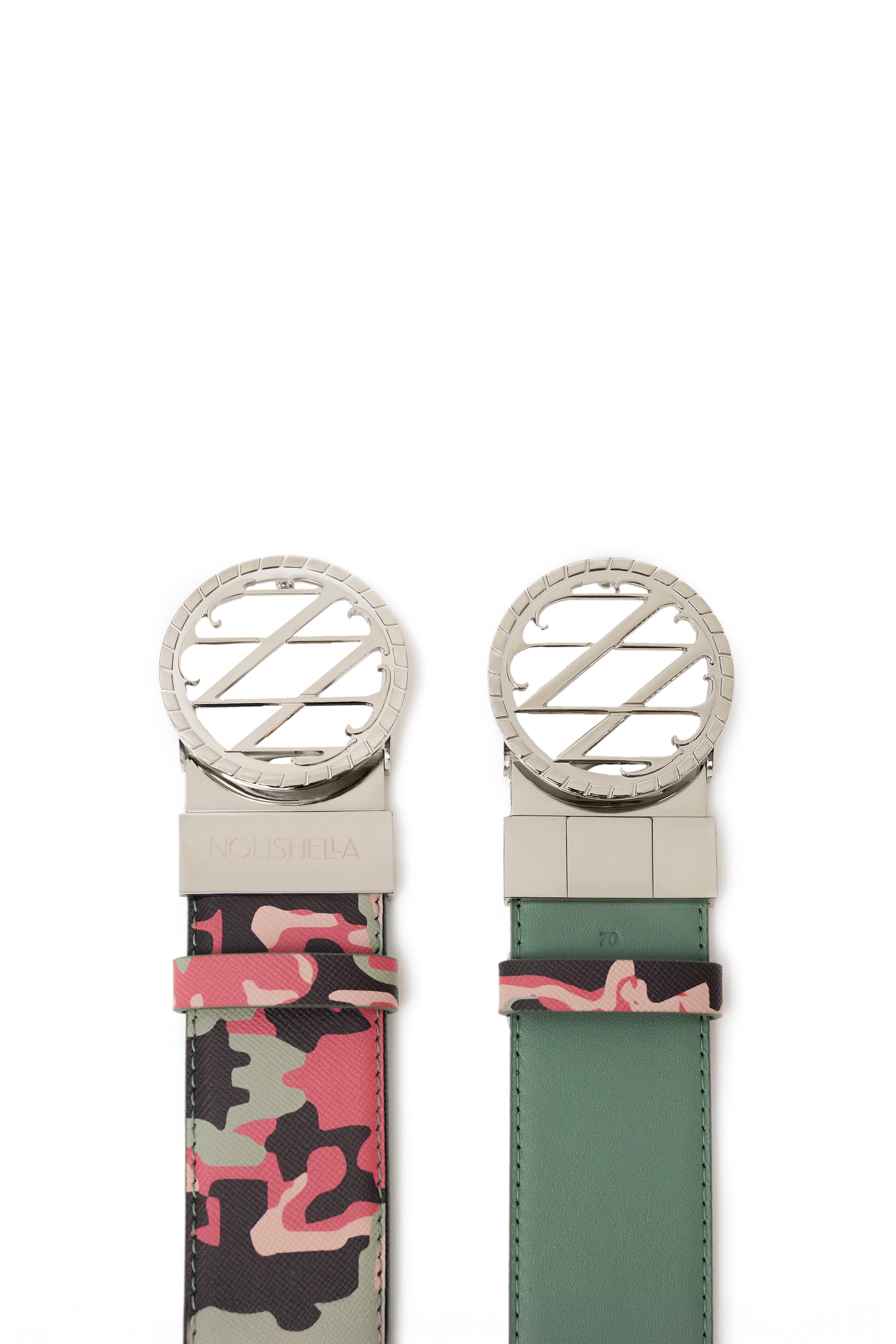 Anahata Belt in Sage (Large)