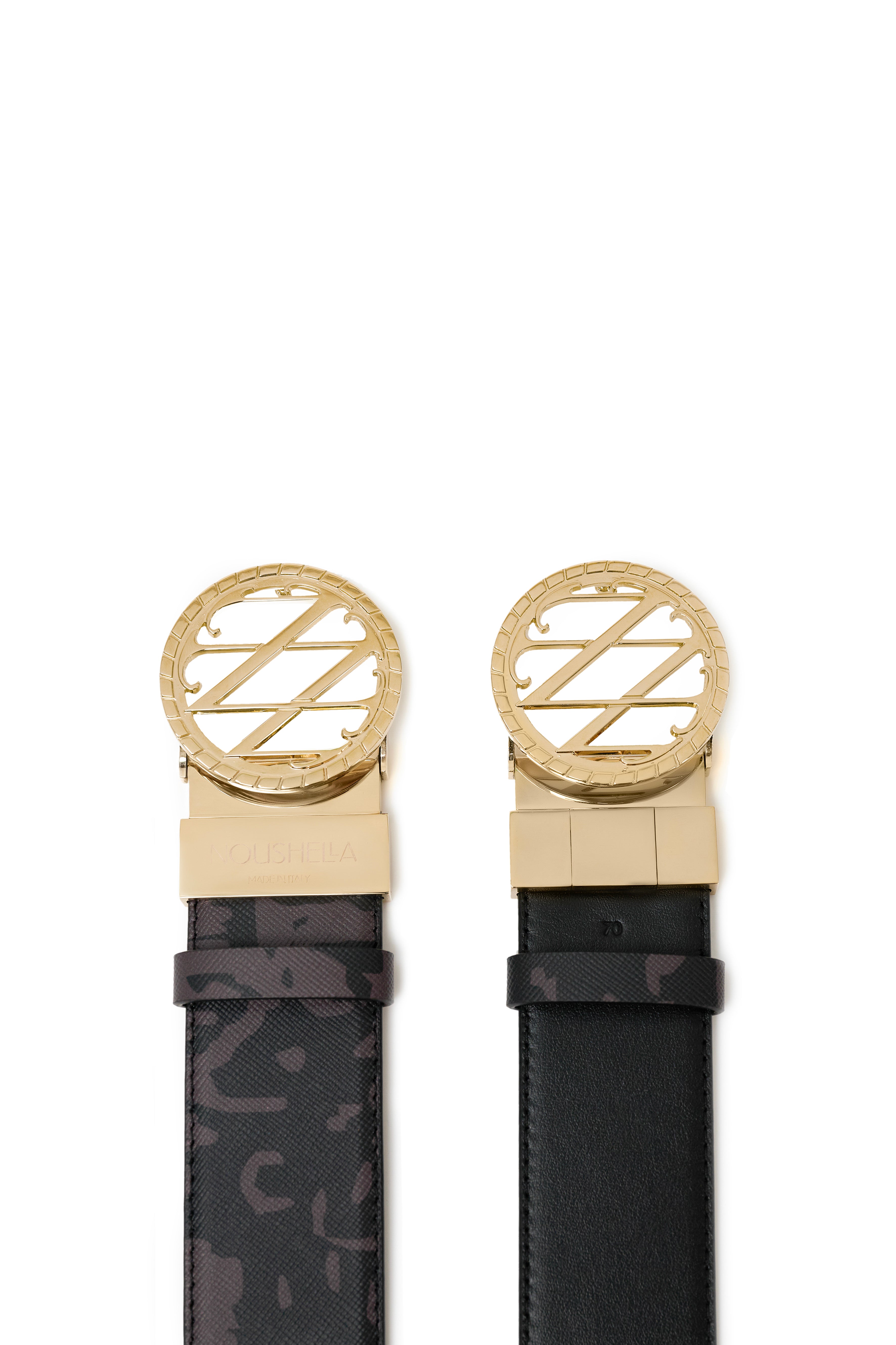 Anahata Belt in Black Elysium (Large)