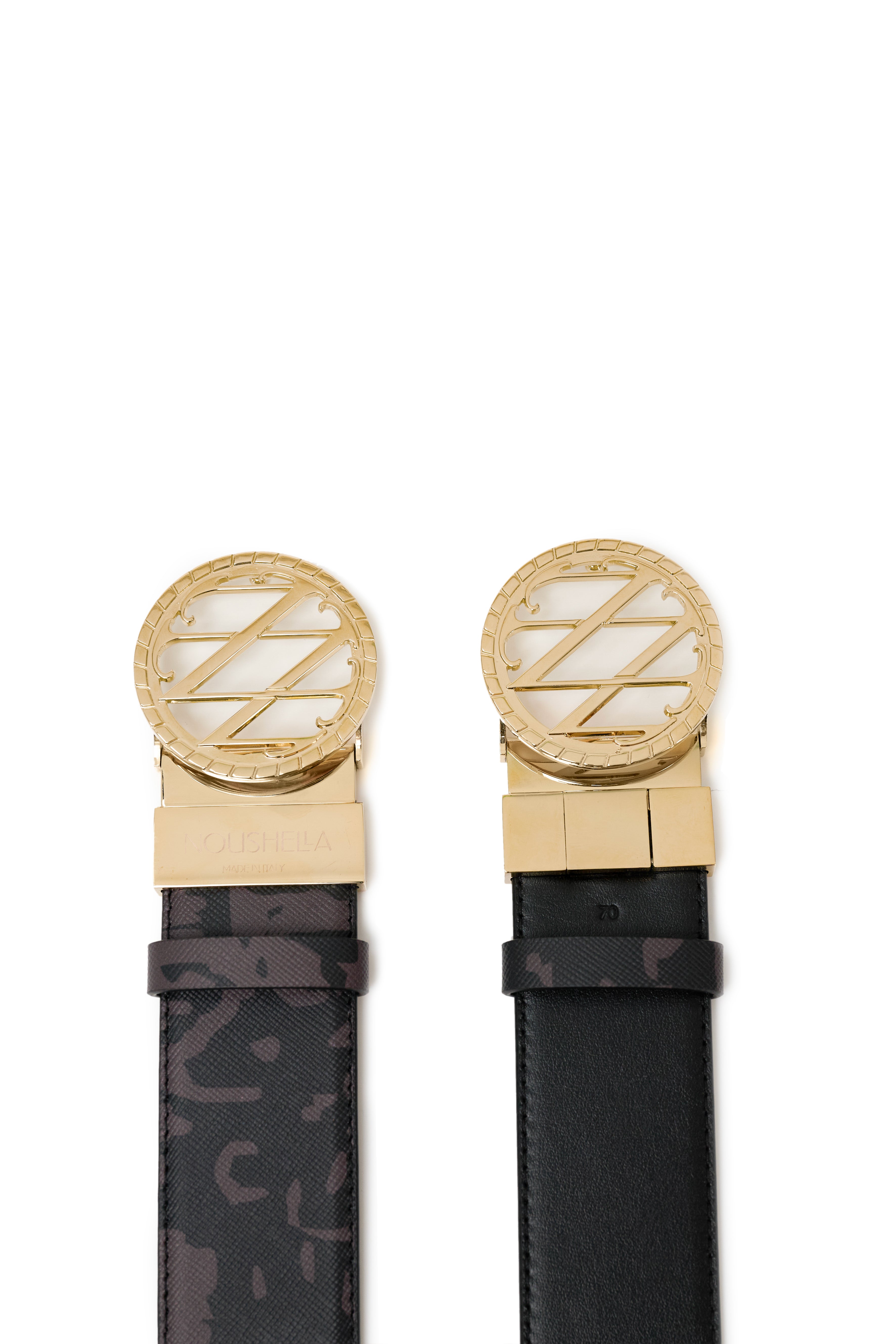 Anahata Belt in Black Elysium (Large)