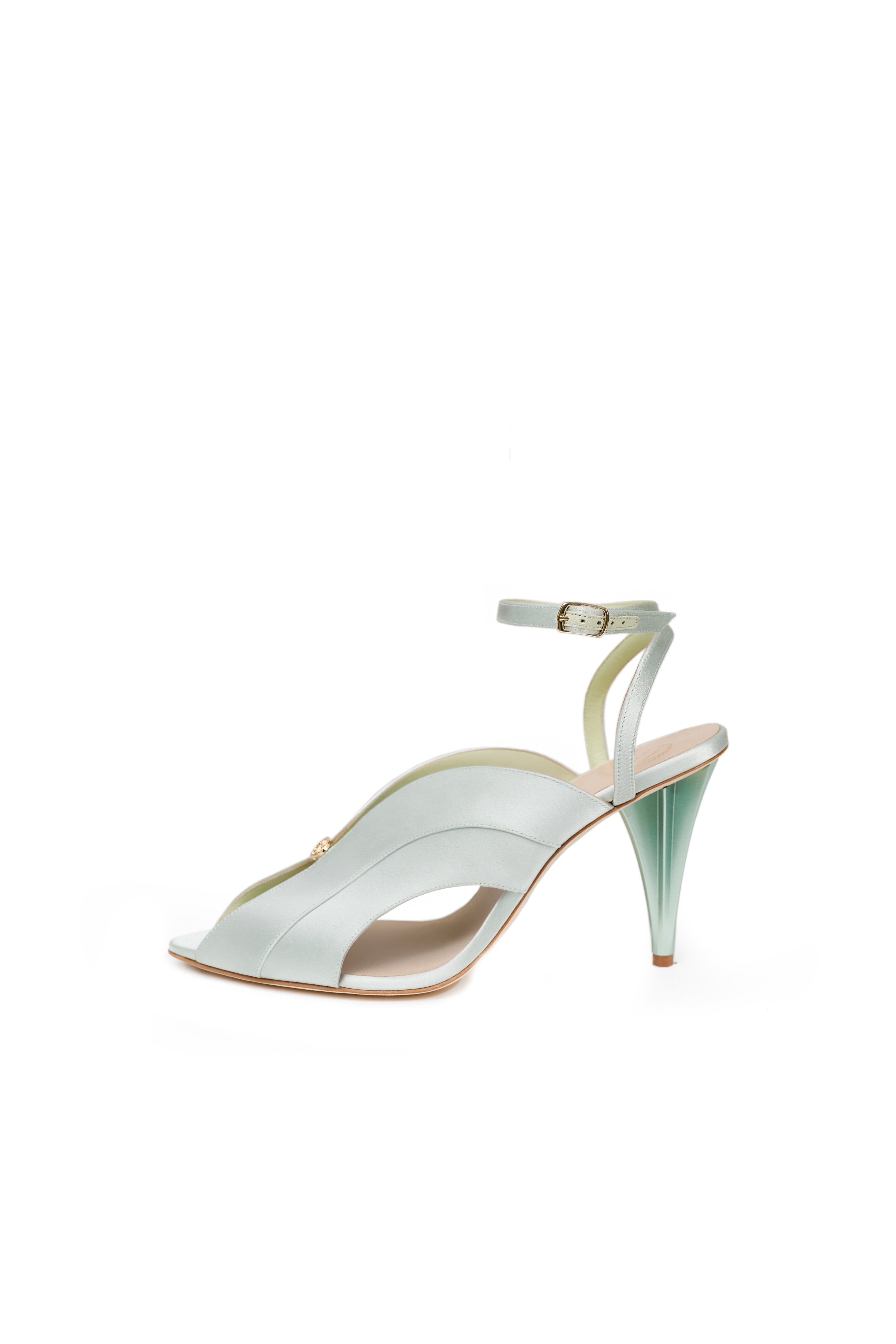 Anya Heels in Sage