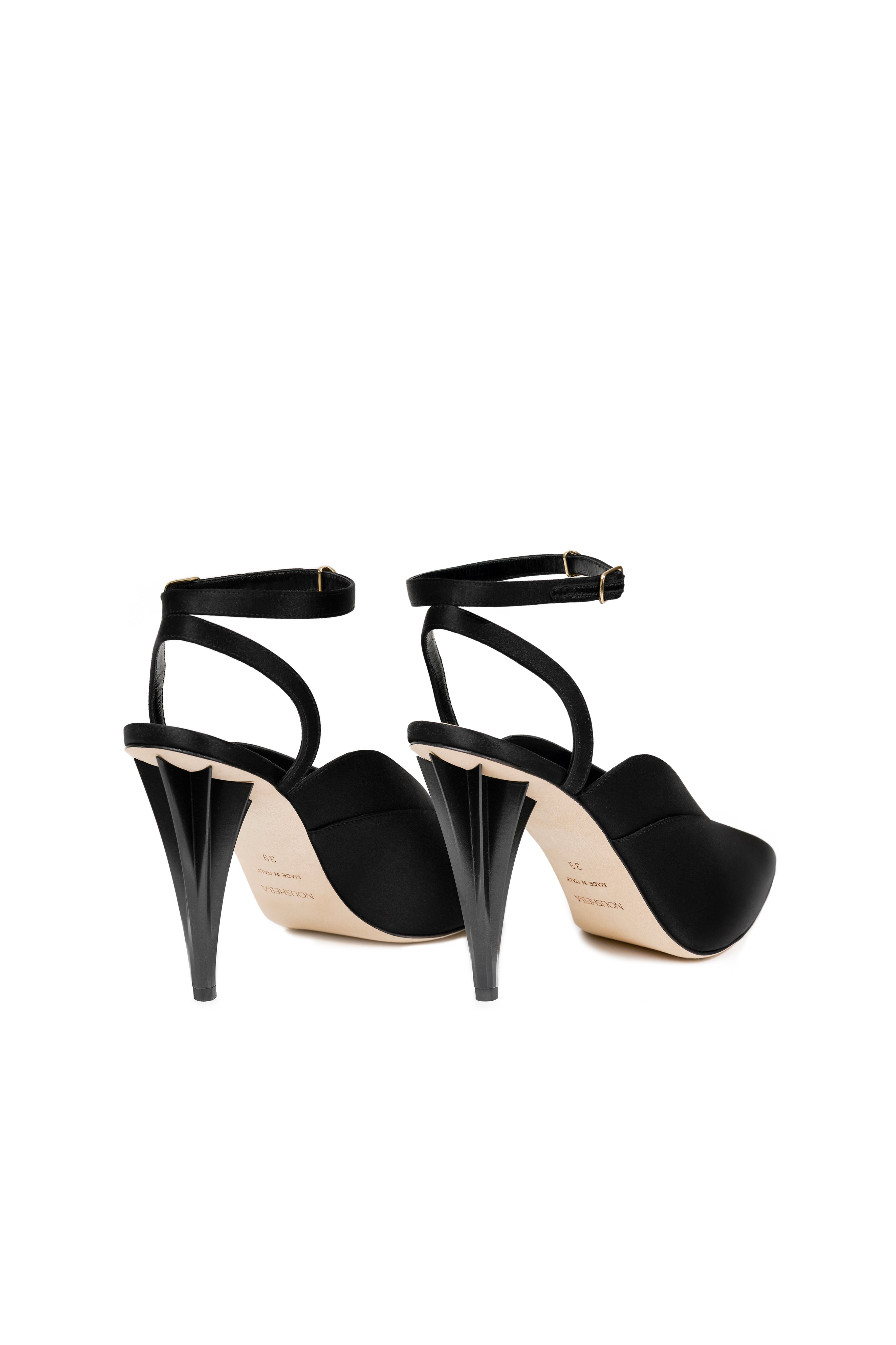 Anima Heels in Black