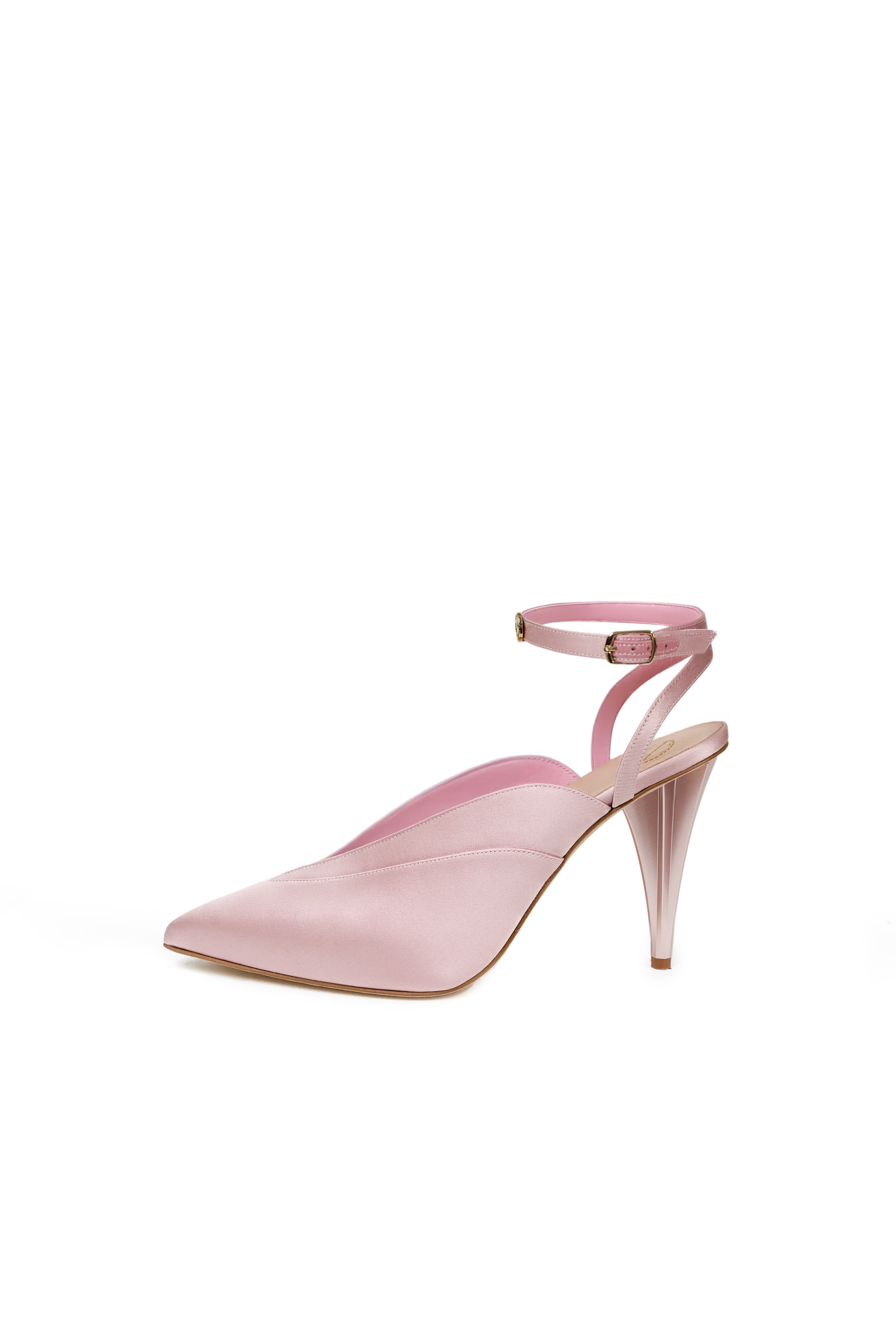 Anima Heels in Blush
