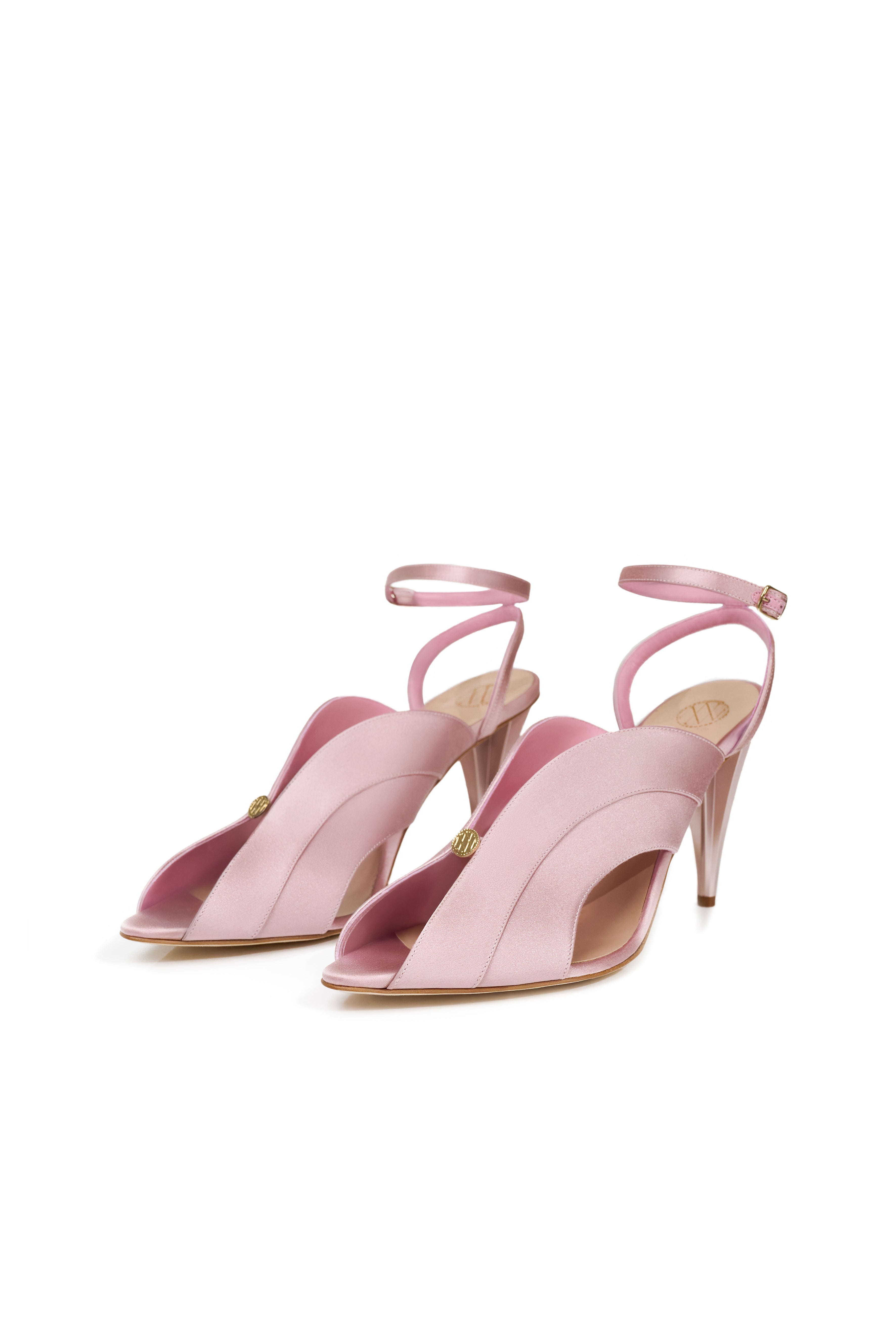 Anya Heels in Blush