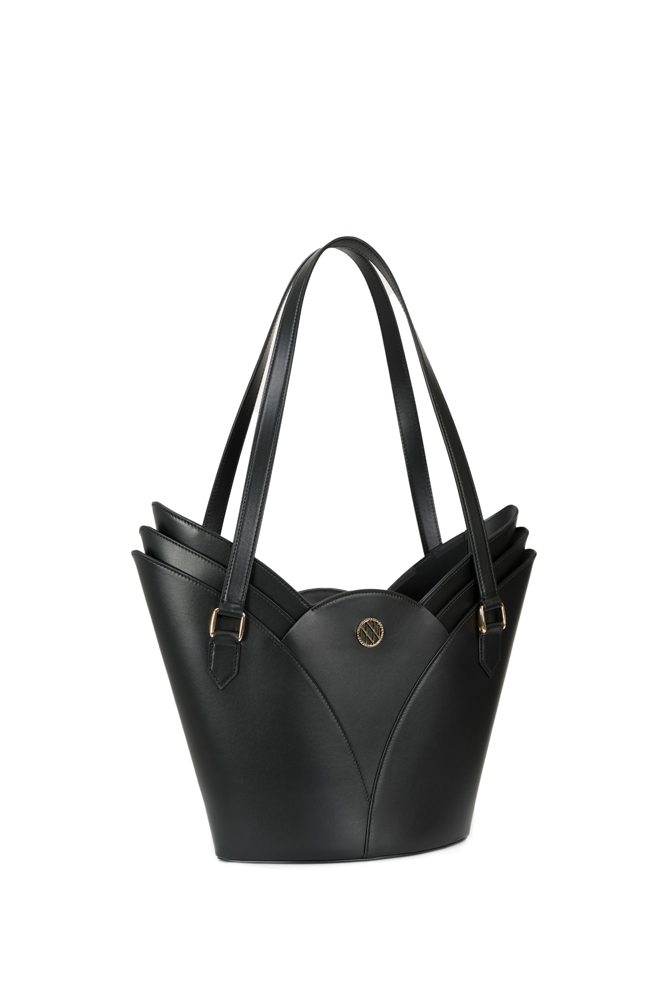 Anima Shoulder Bag in Black