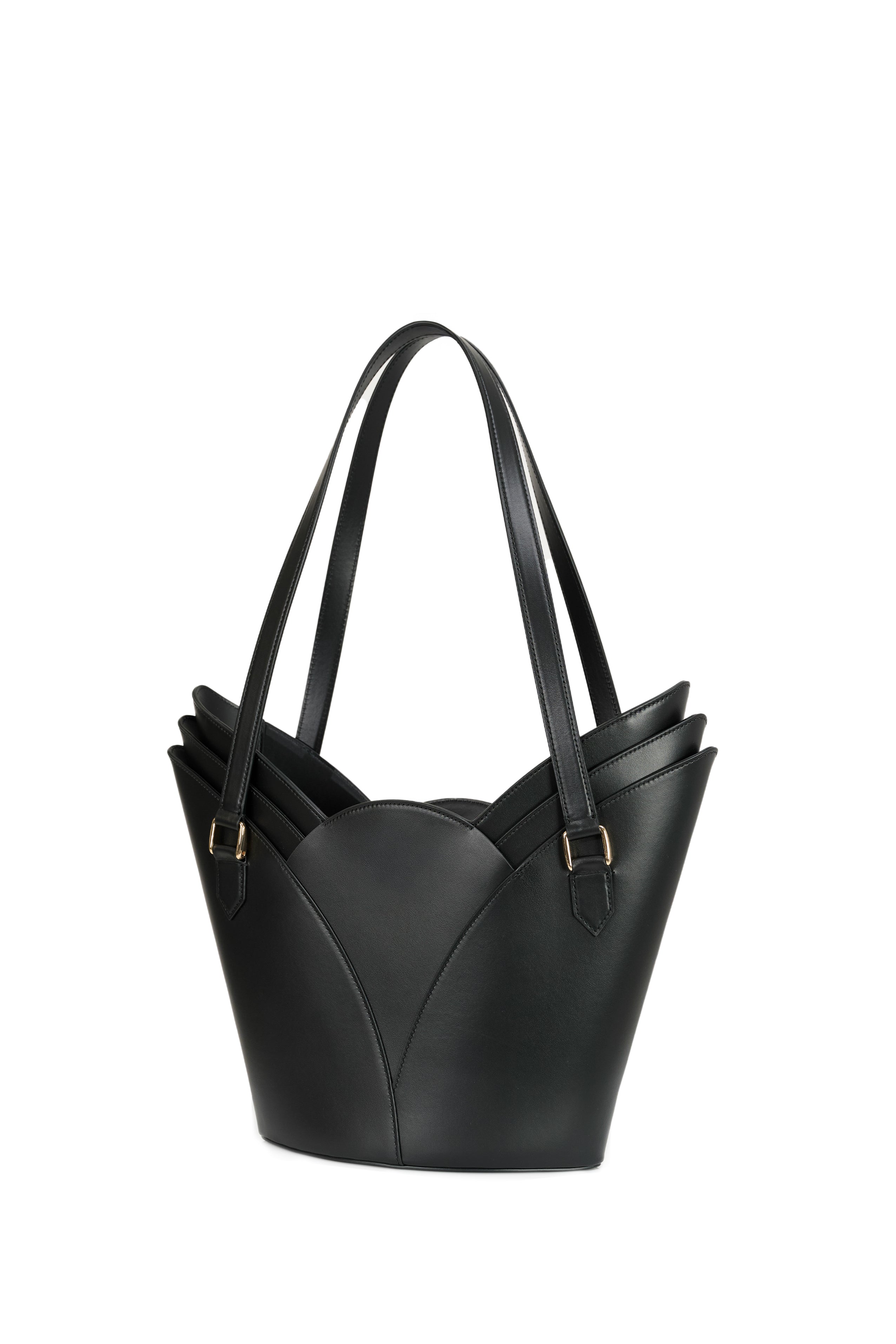 Anima Shoulder Bag in Black