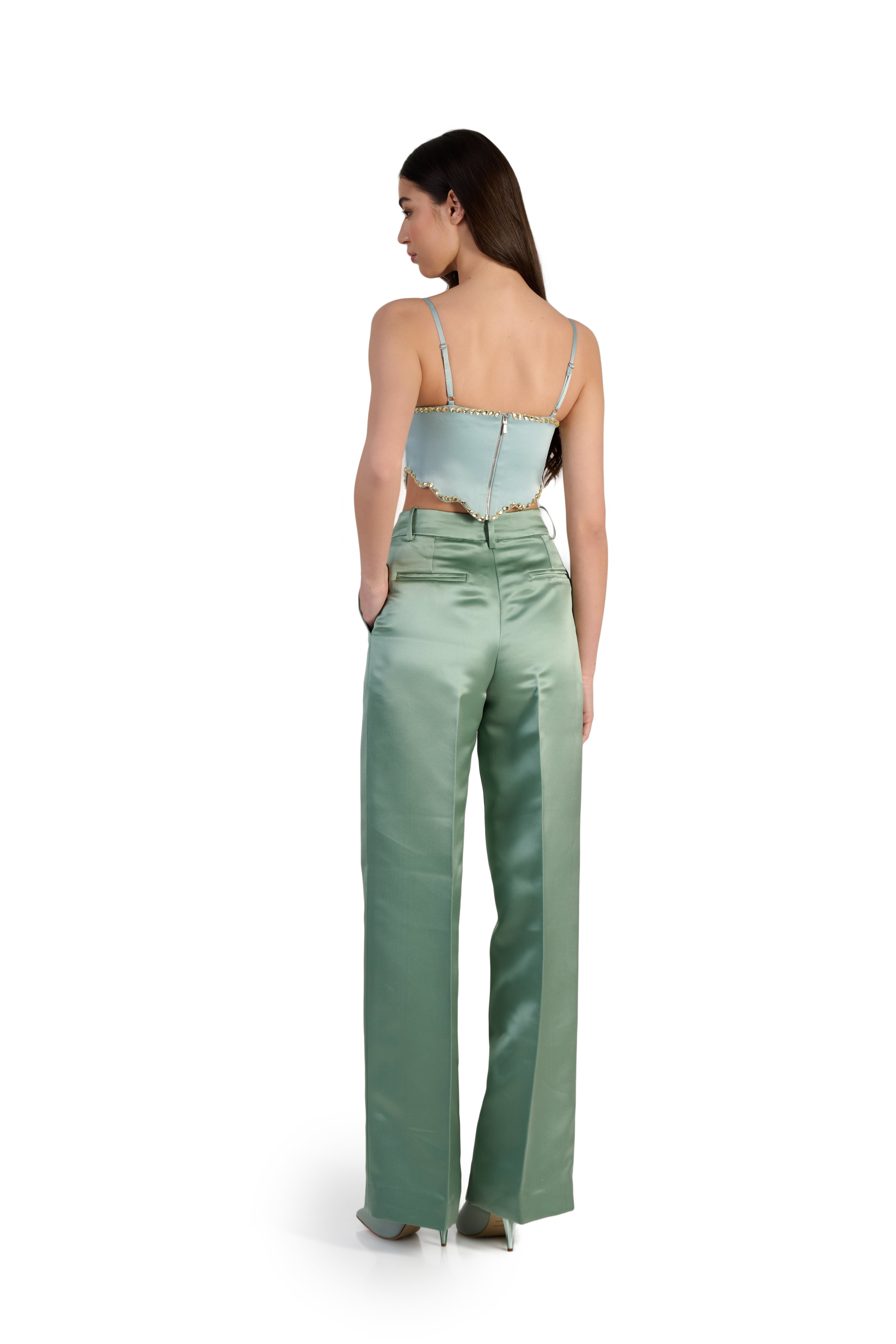Bract Camisole in Sage