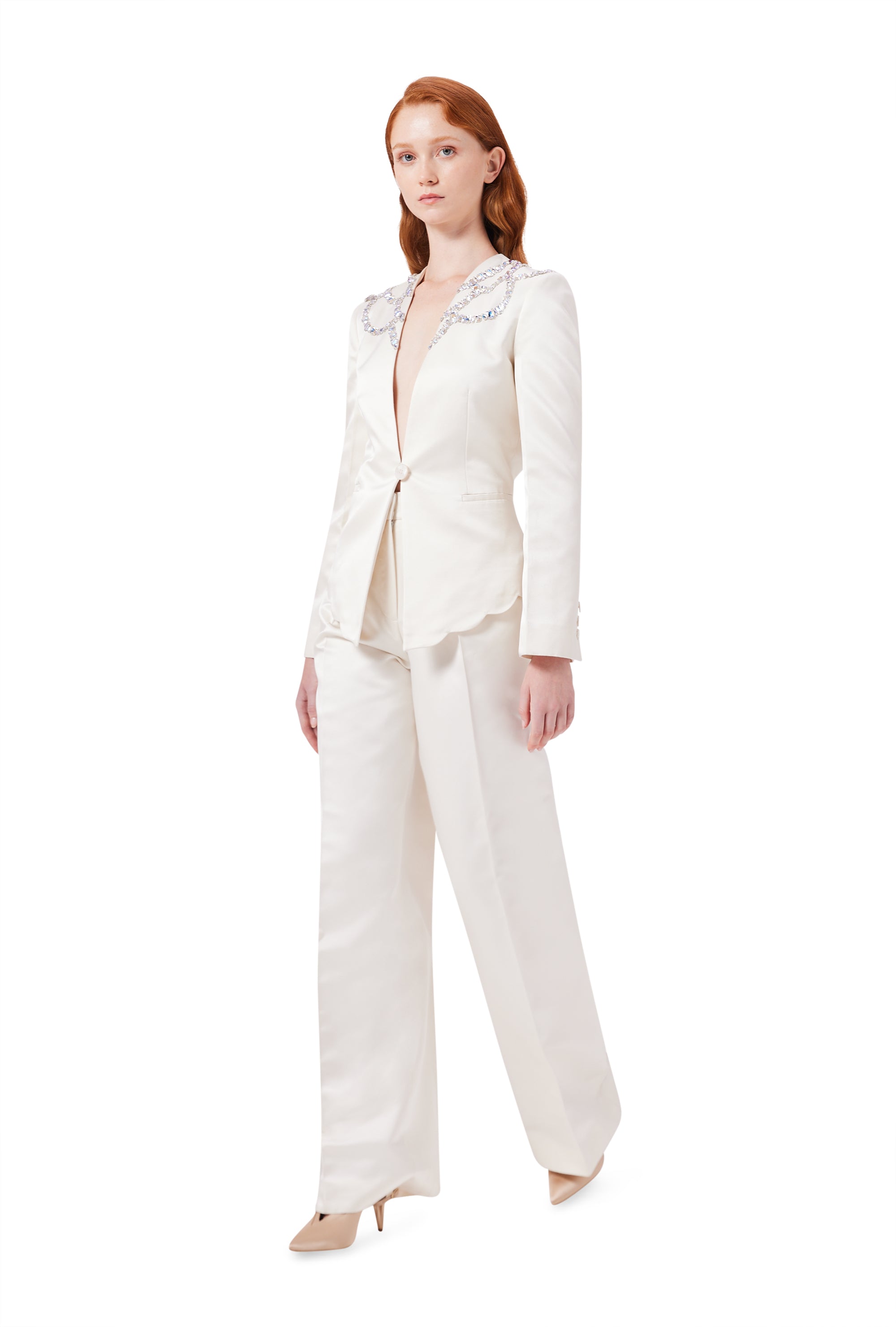 Harmonia Trousers in White