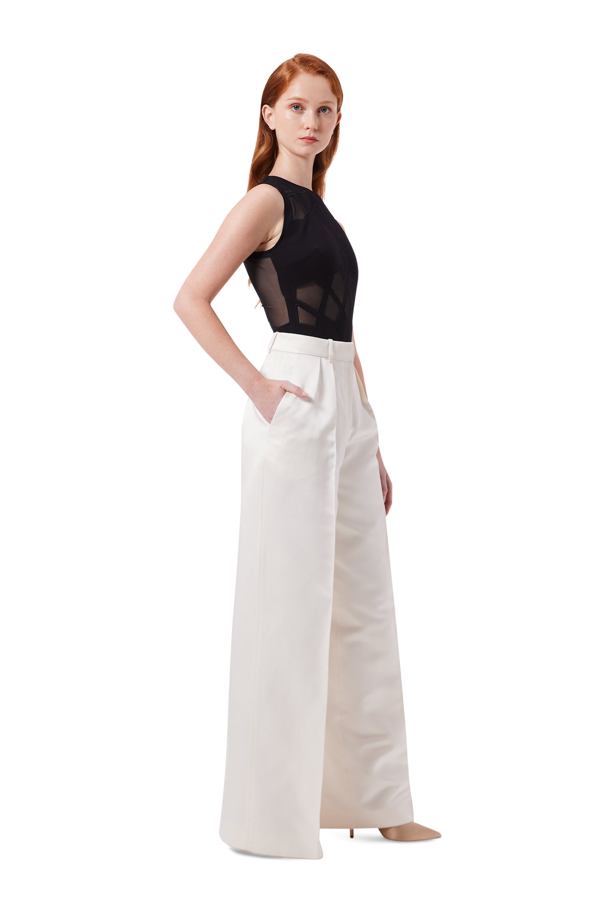Harmonia Trousers in White