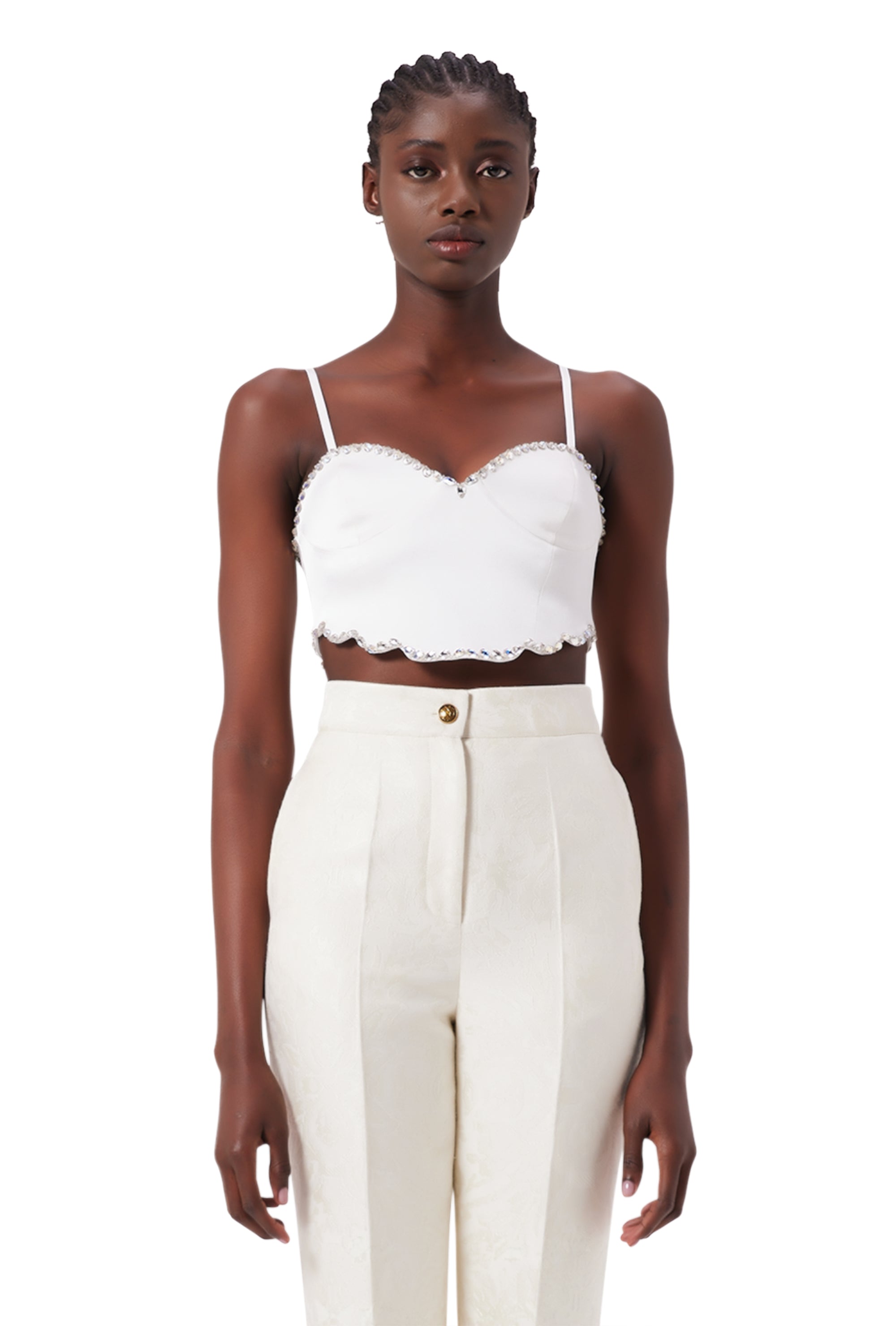 Bract Camisole in White