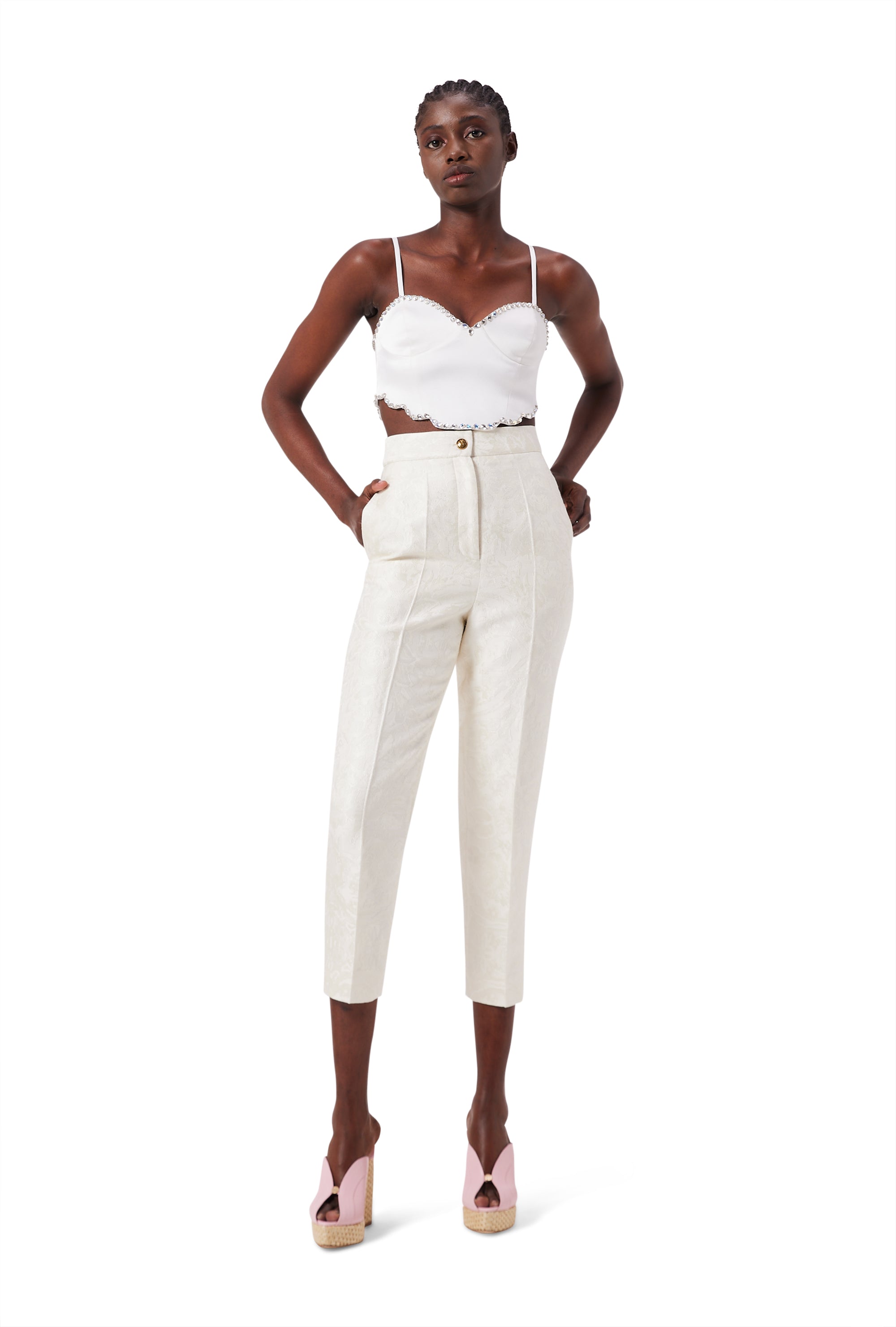 Bract Camisole in White
