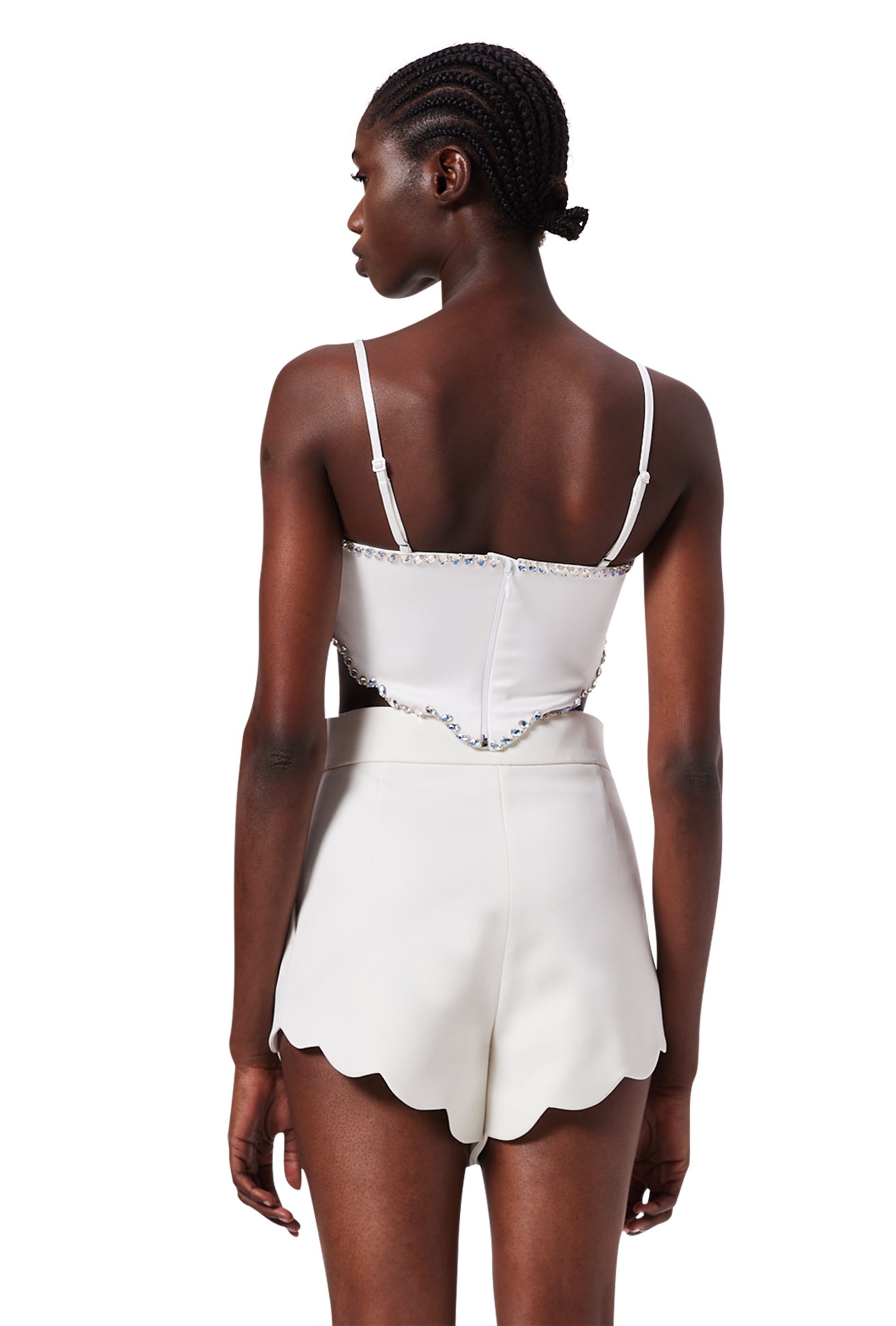 Bract Camisole in White