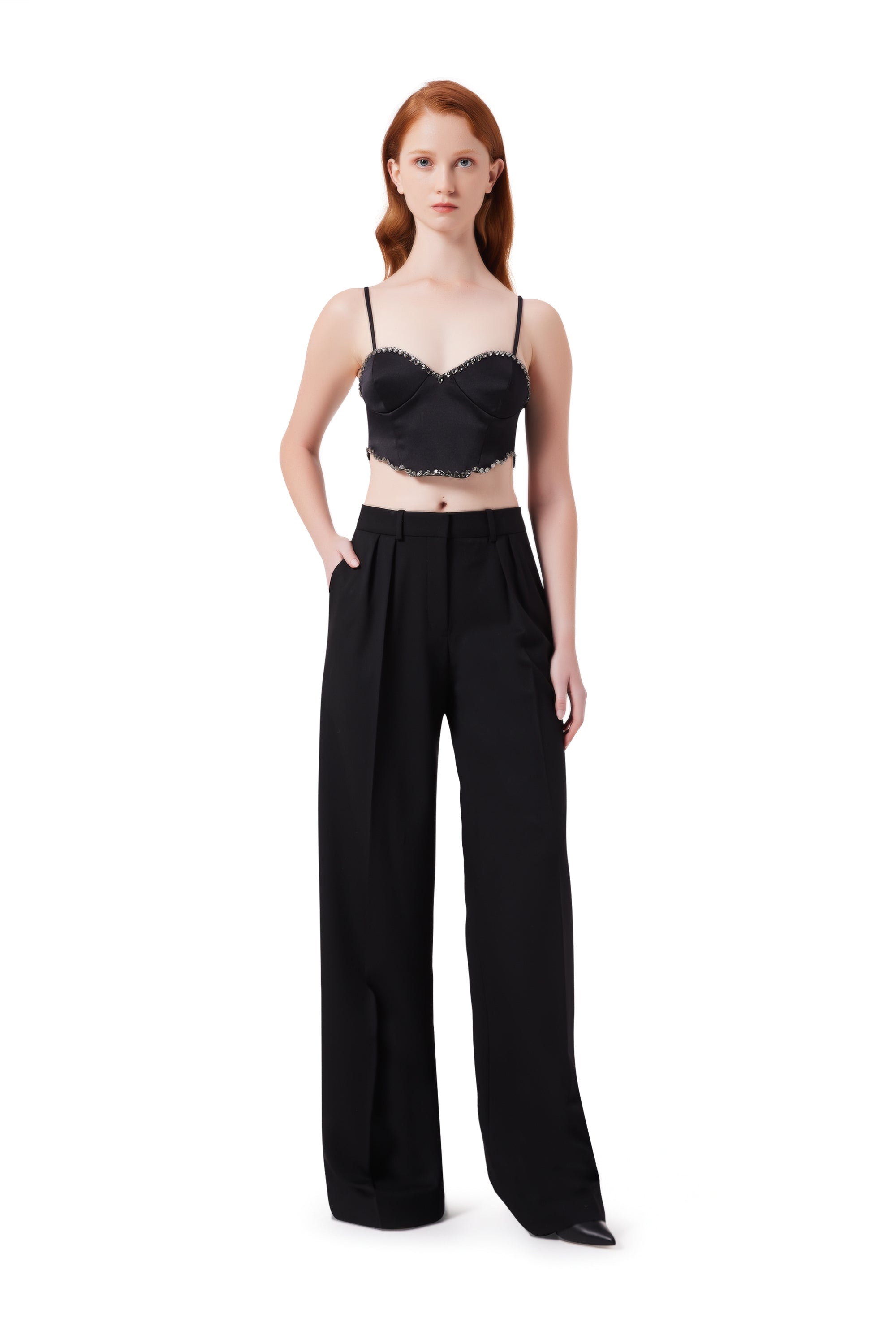 Bract Camisole in Black