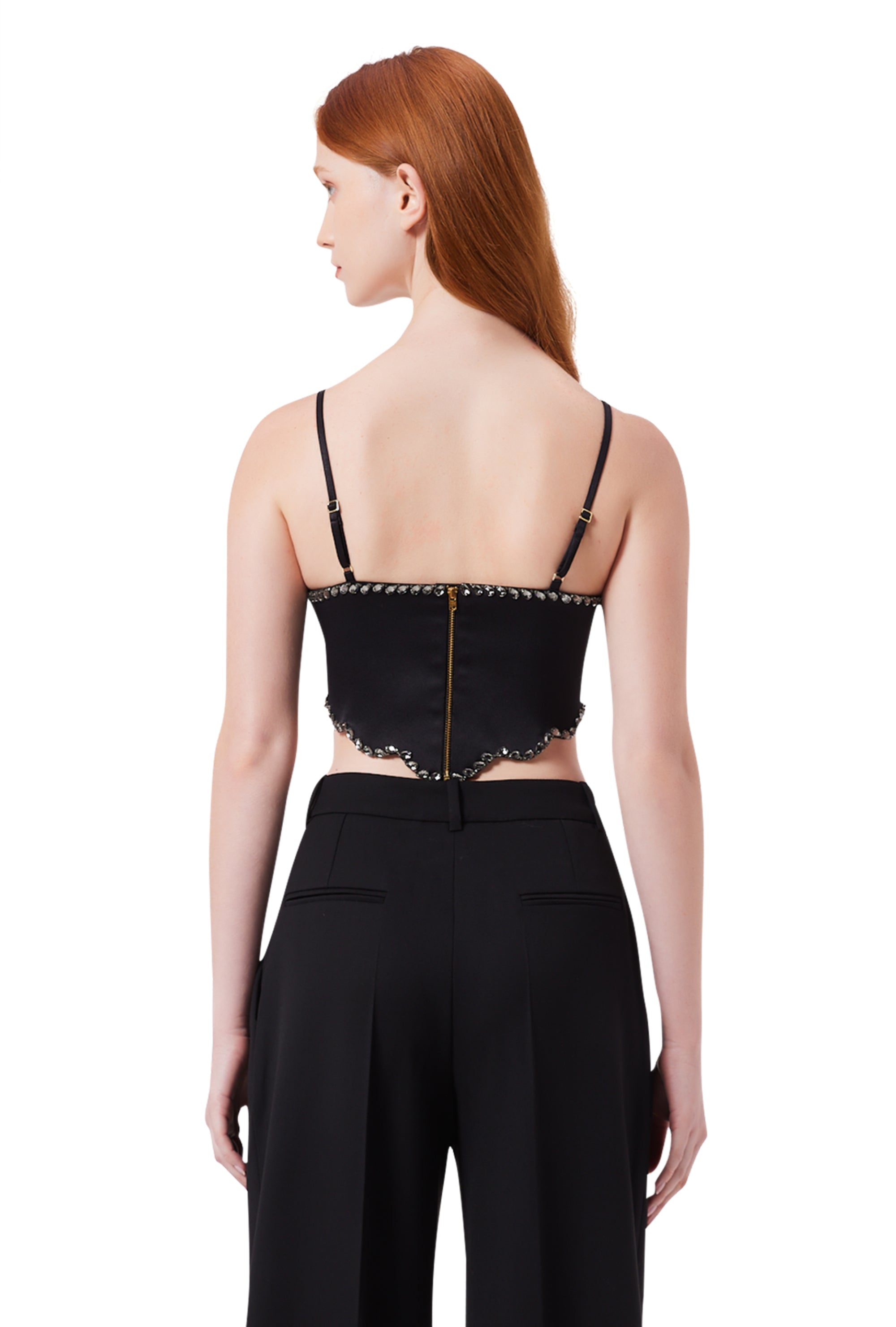 Bract Camisole in Black