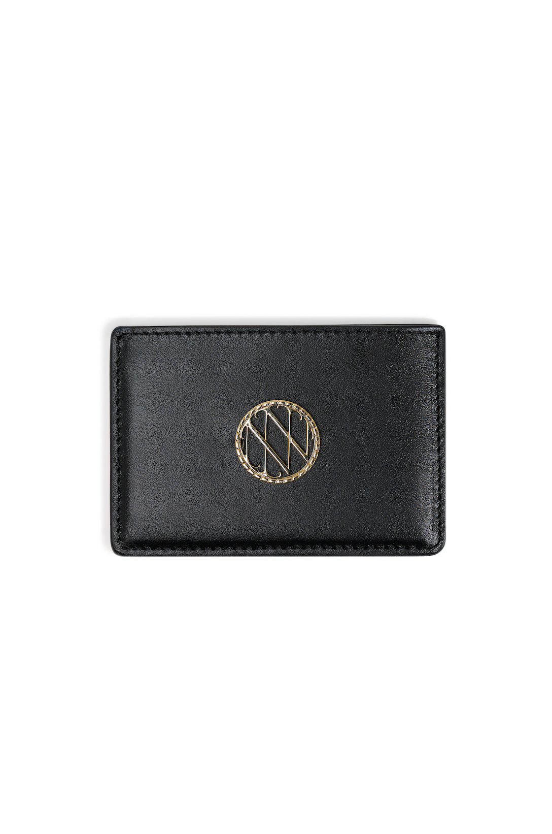 Anima Card Holder in Black
