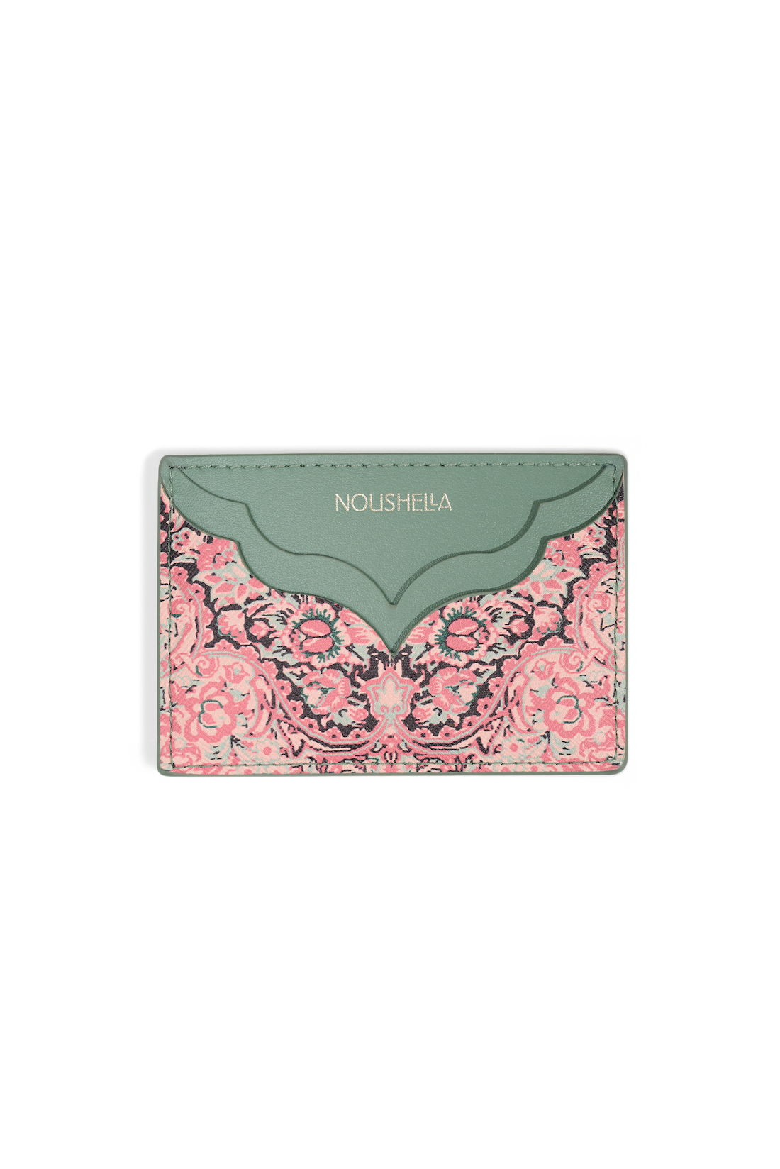 Anima Card Holder in Sage