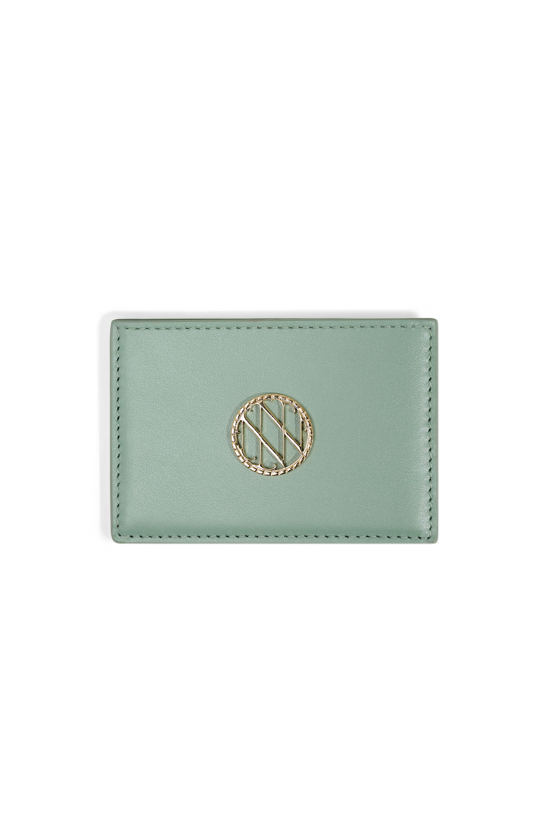 Anima Card Holder in Sage