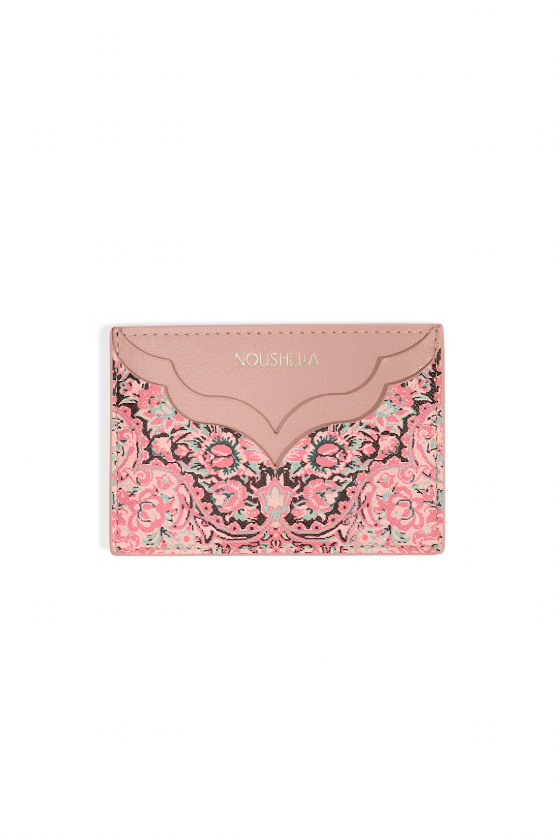 Anima Card Holder in Blush
