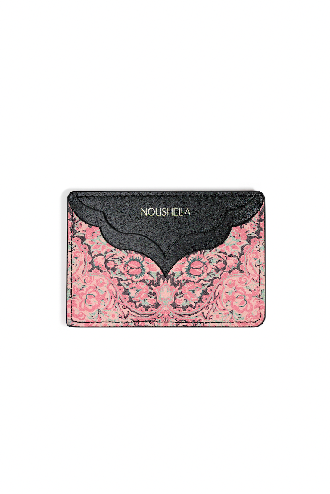 Anima Card Holder in Black