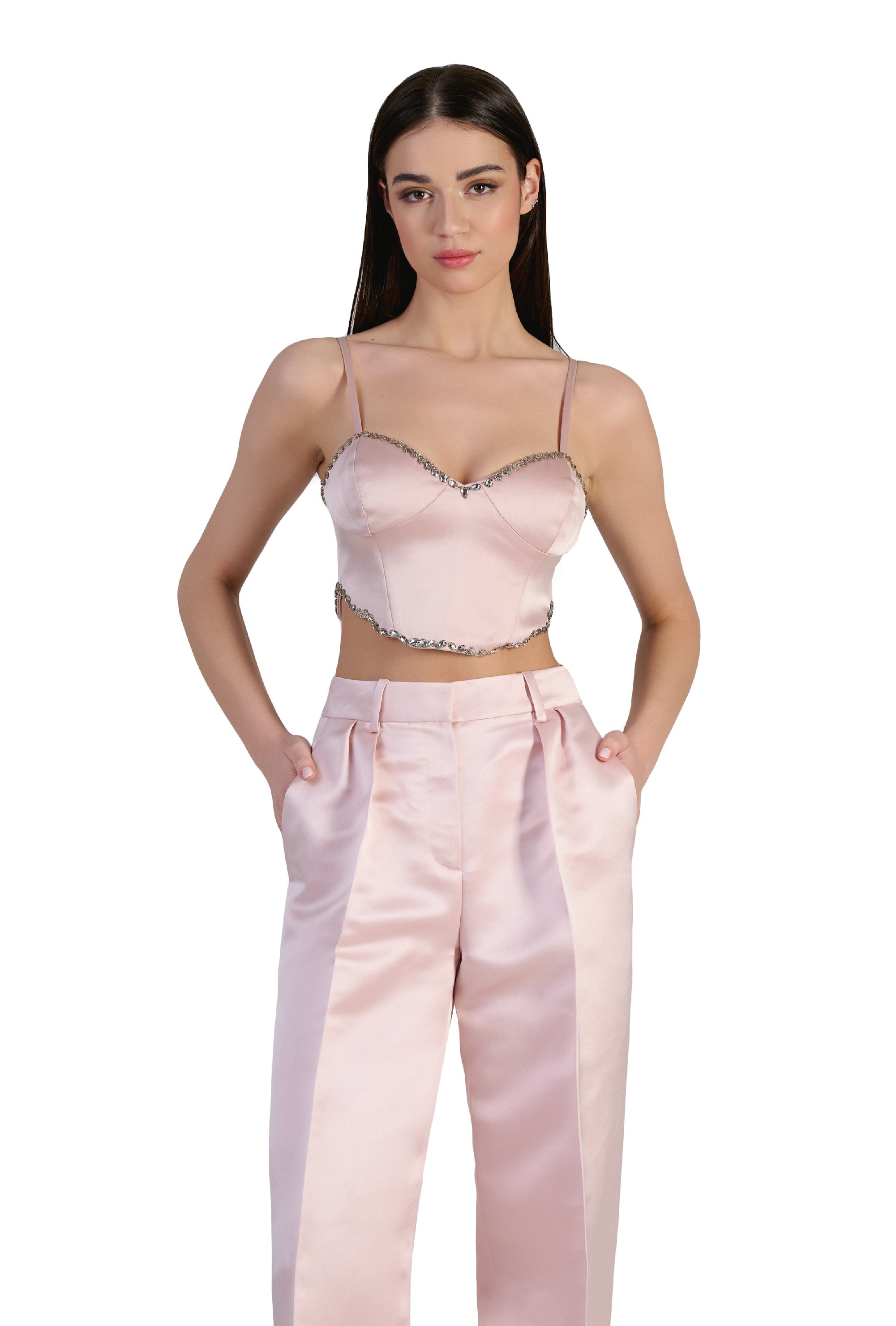 Bract Camisole in Blush