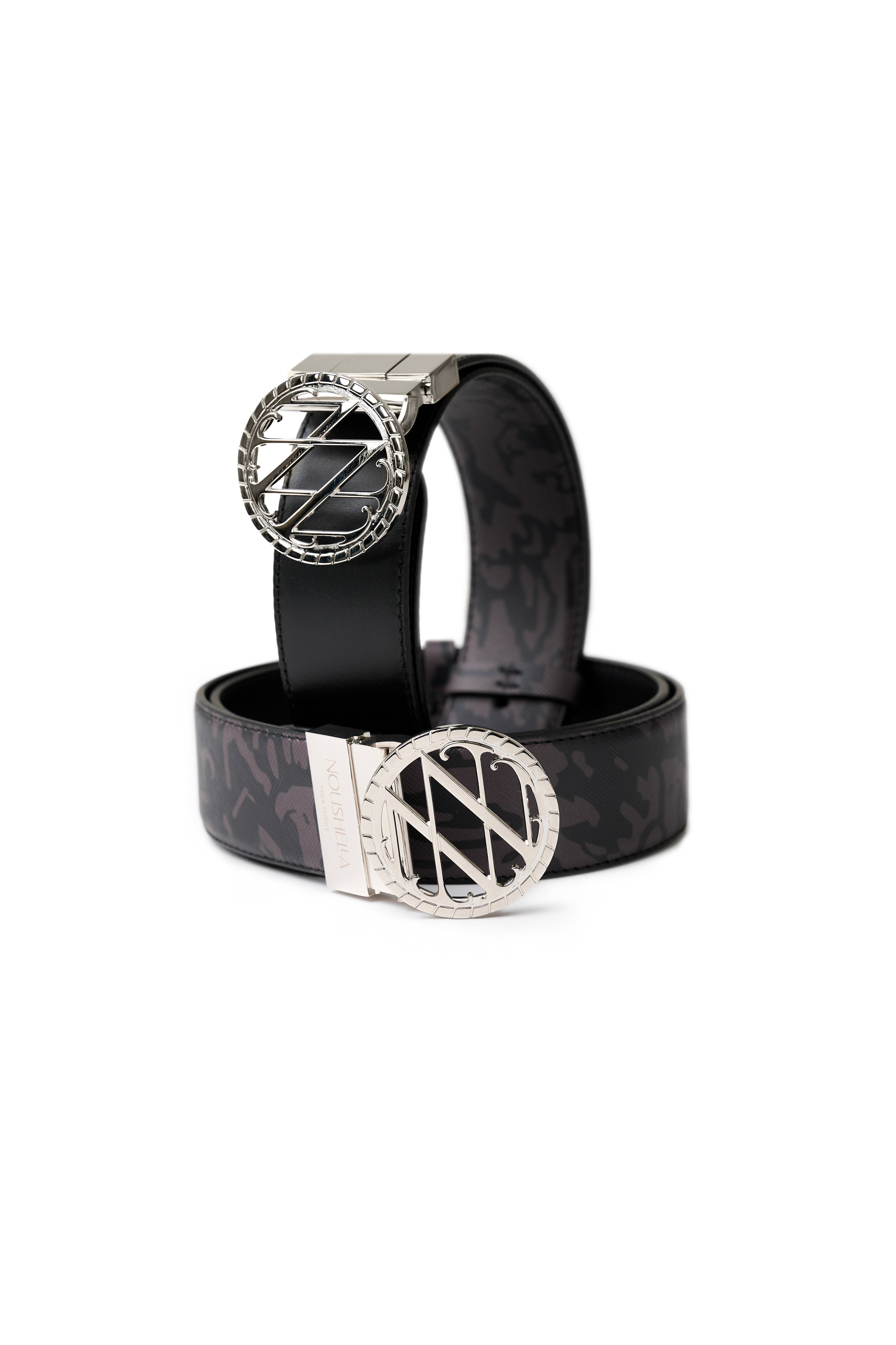 Anahata Belt in Black Elysium (Large)