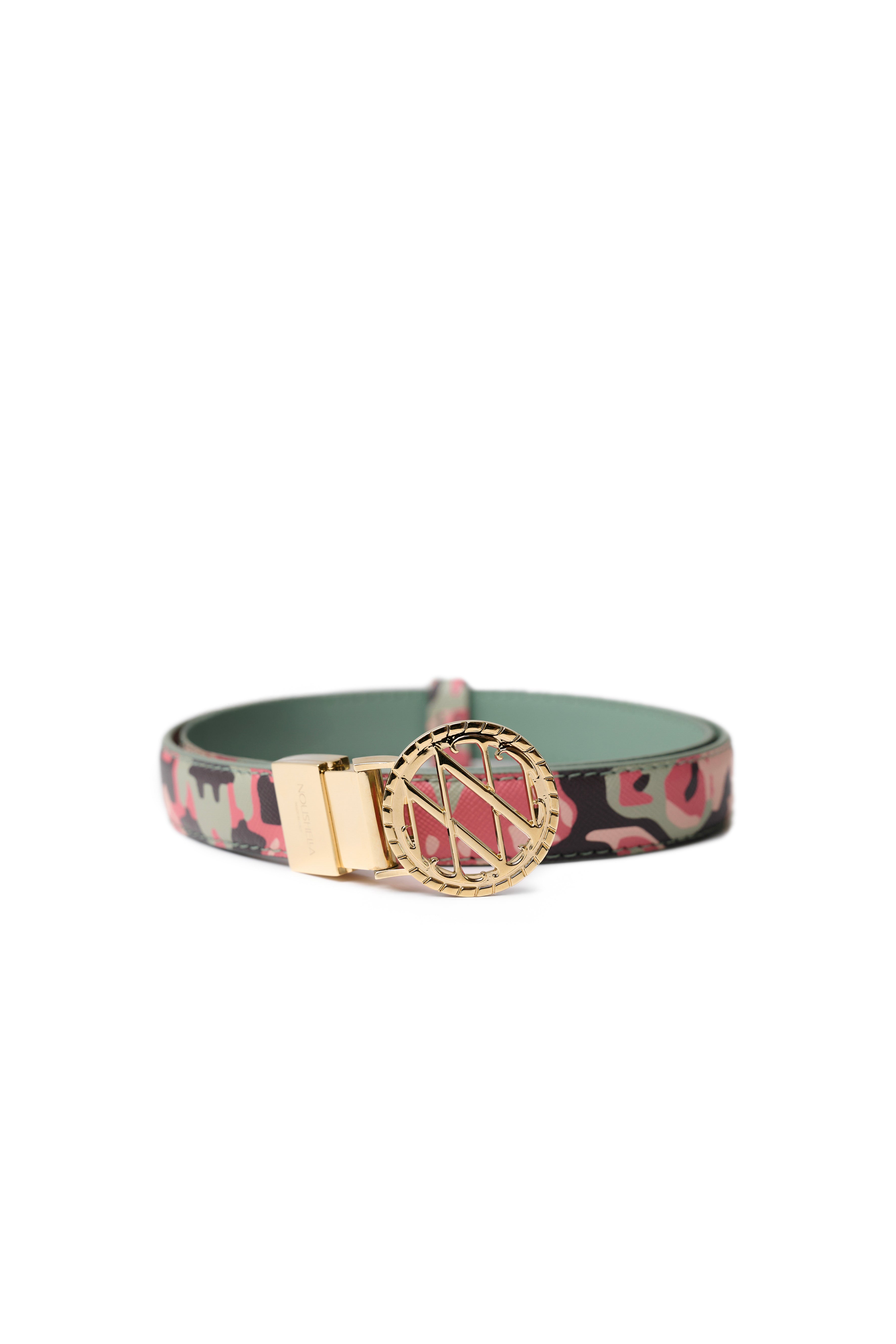 Anahata Belt in Sage (Small)