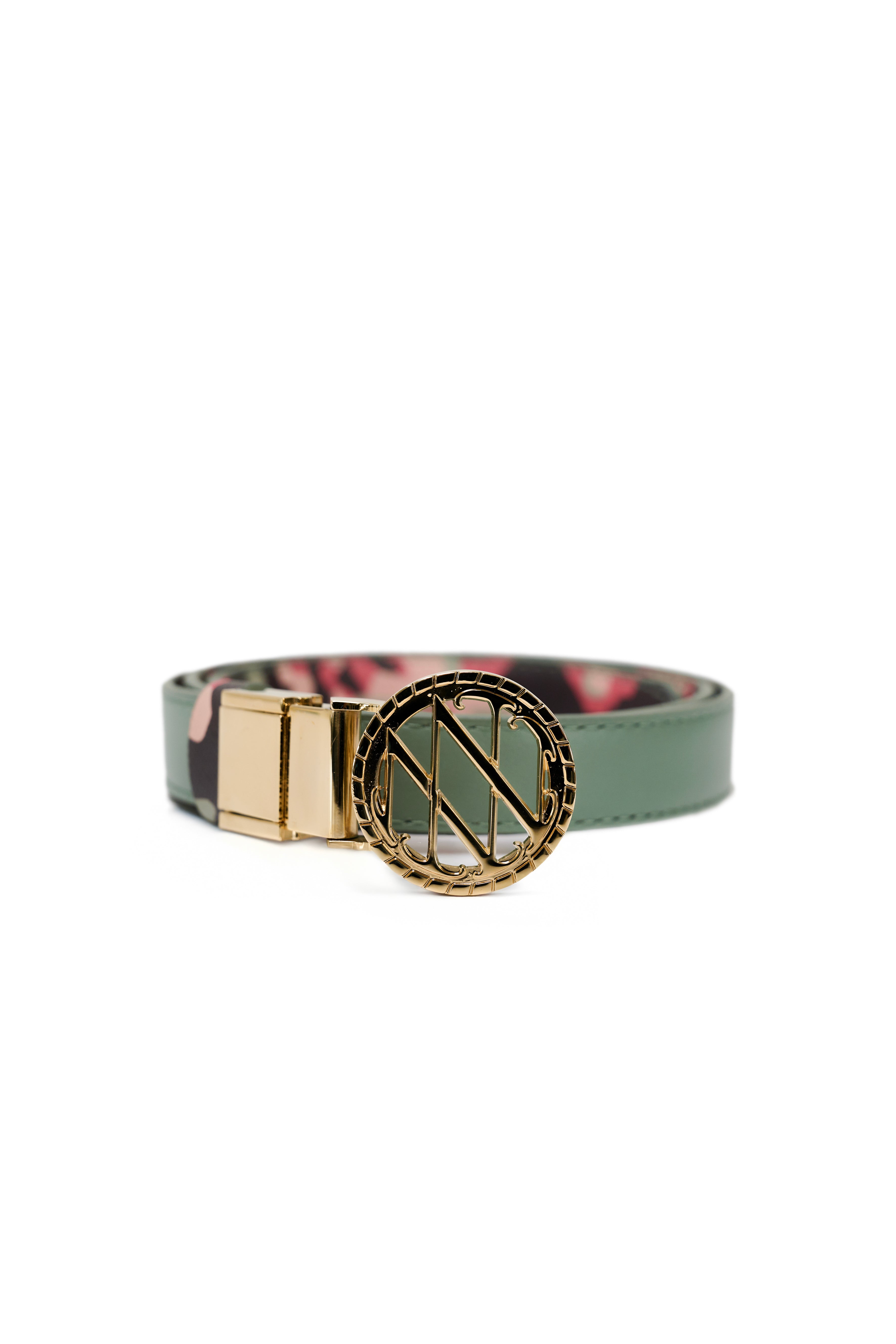 Anahata Belt in Sage (Small)
