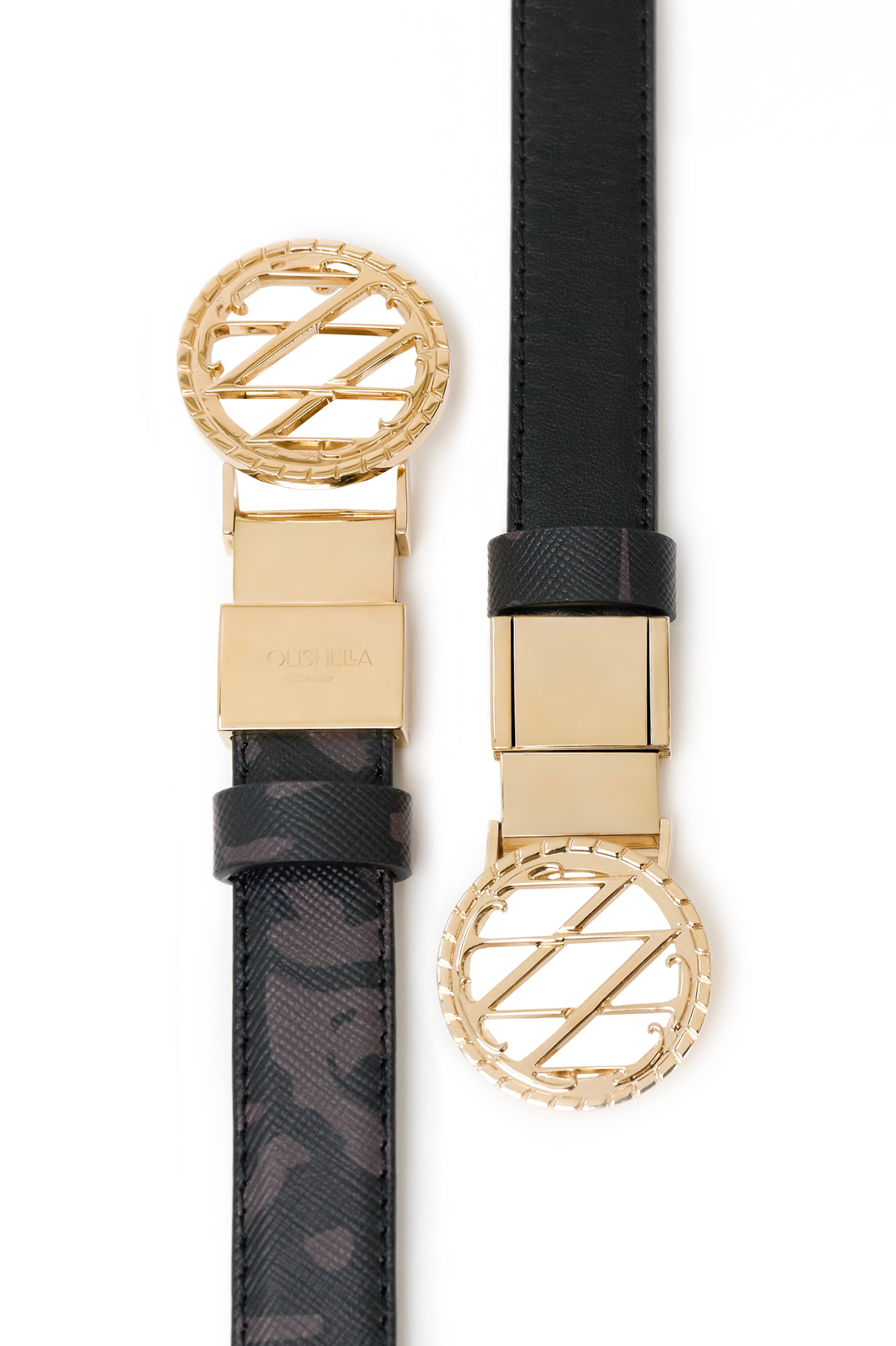 Anahata Belt in Black Elysium (Small)