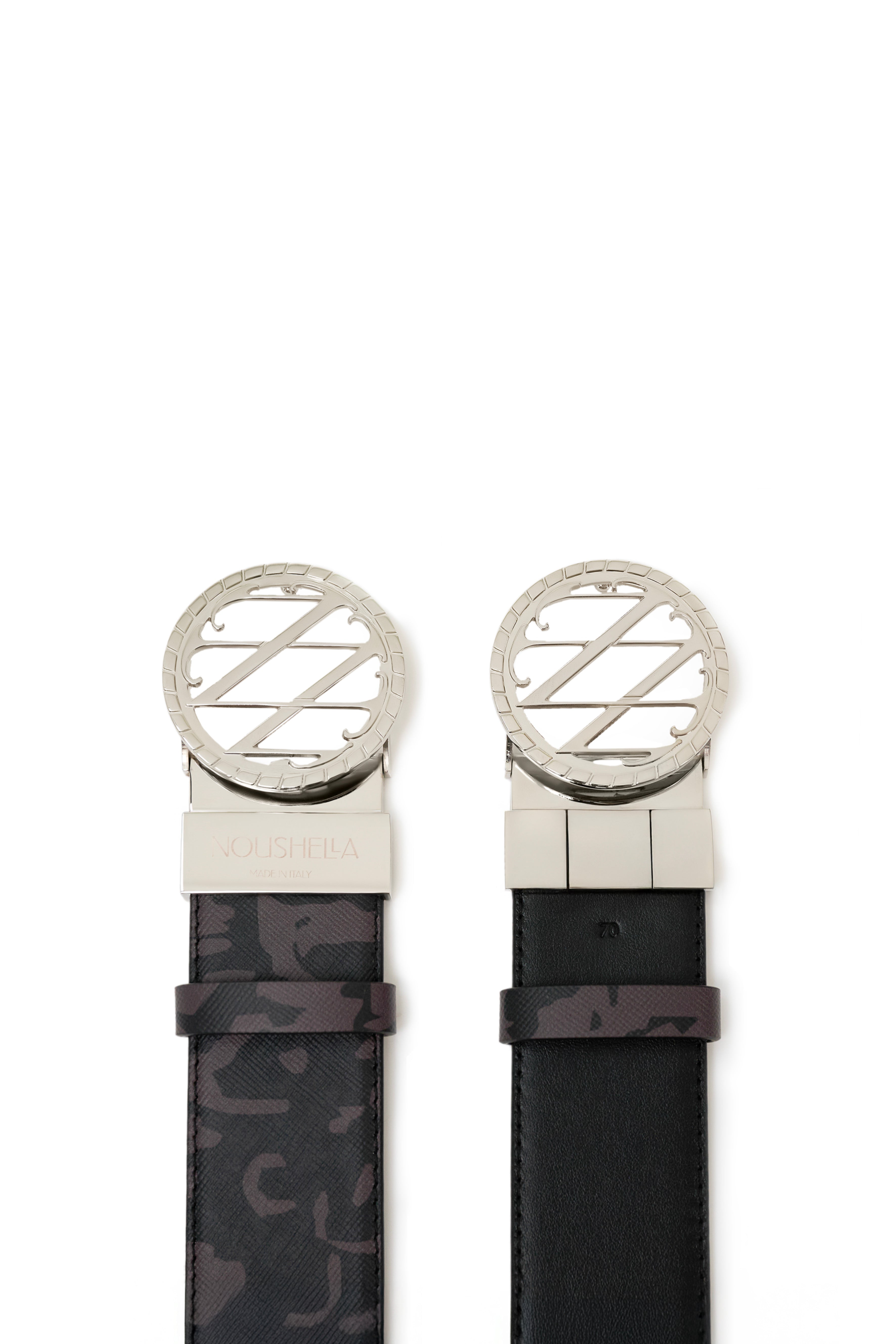 Anahata Belt in Black Elysium (Large)