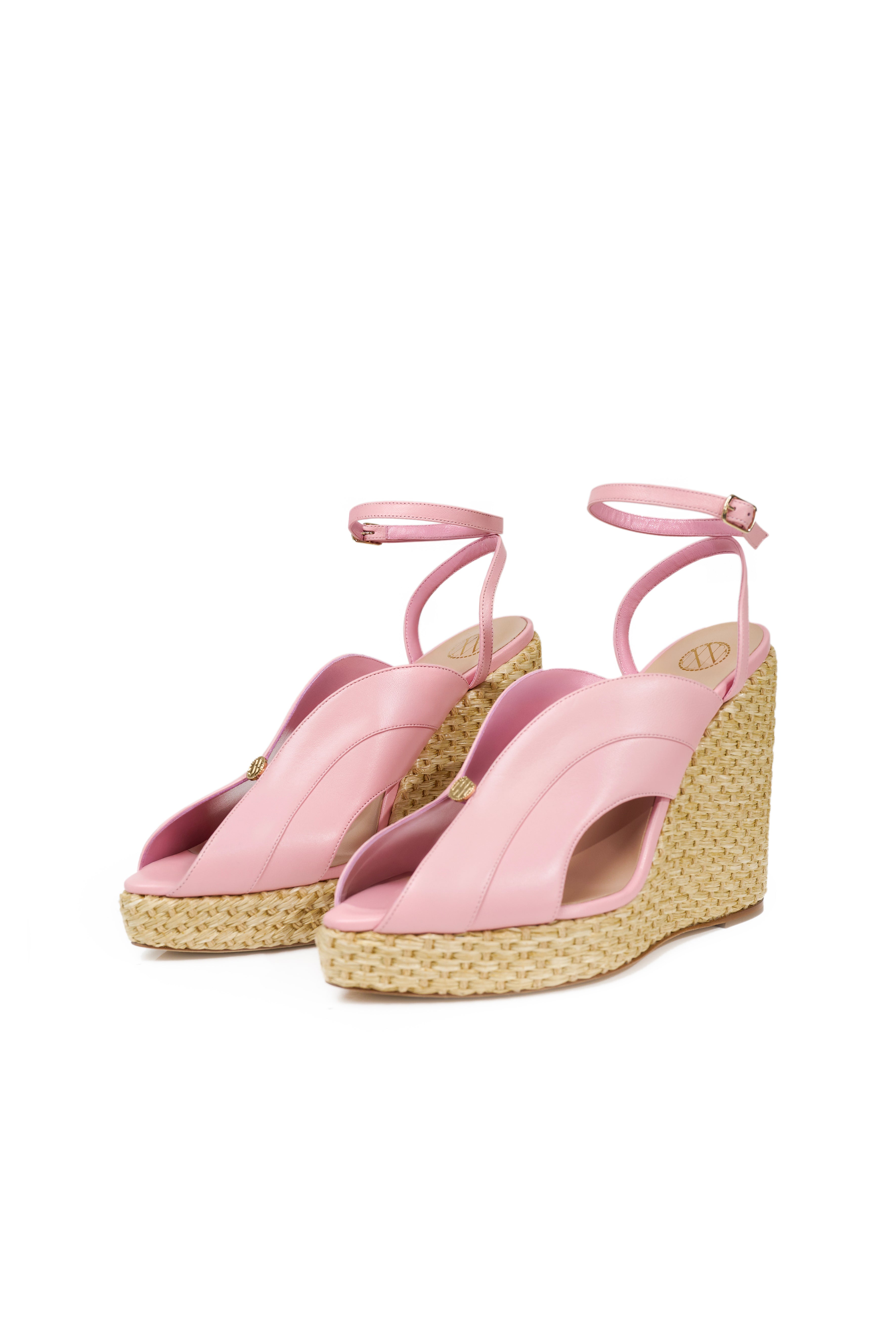 Anya Wedge in Blush