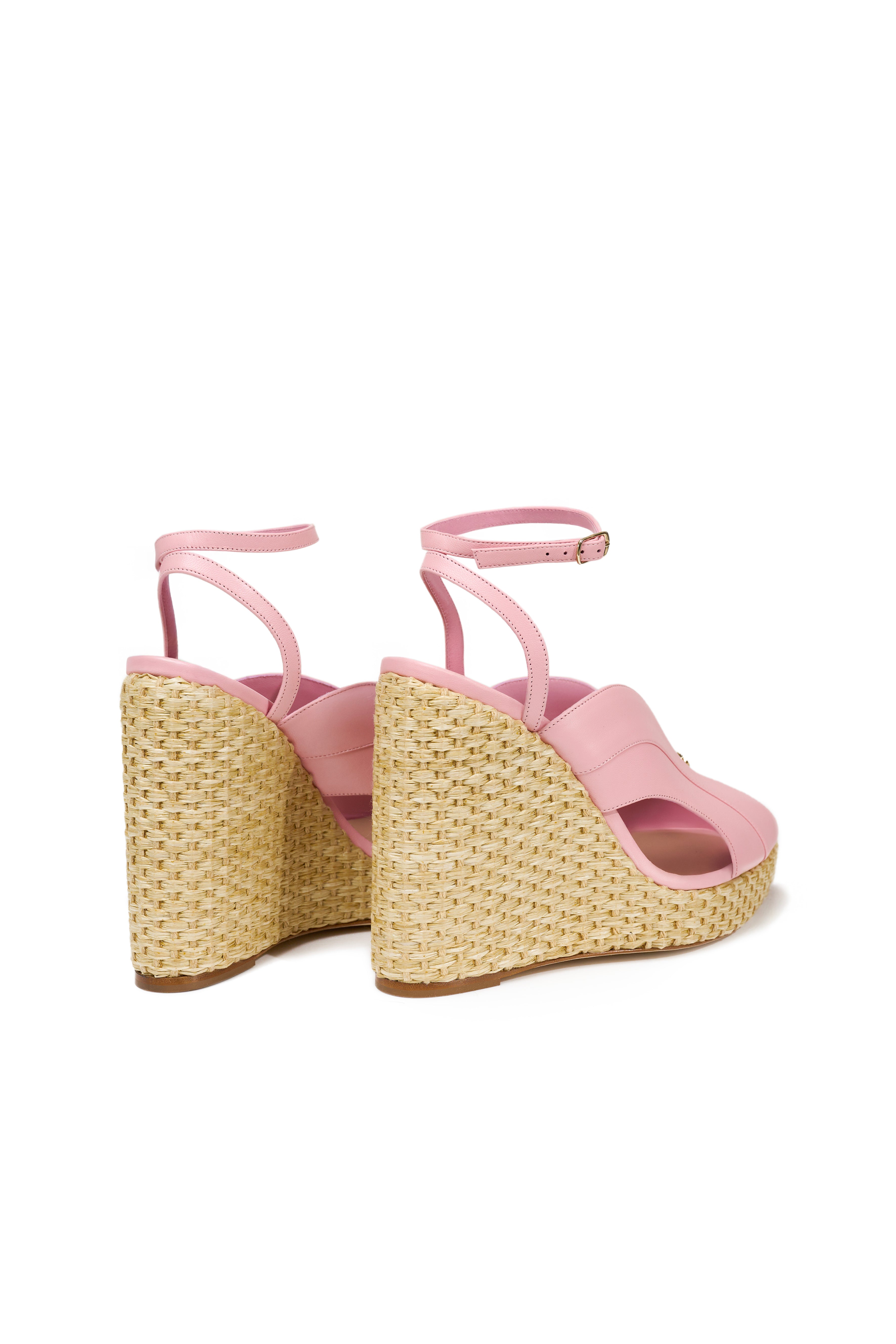 Anya Wedge in Blush