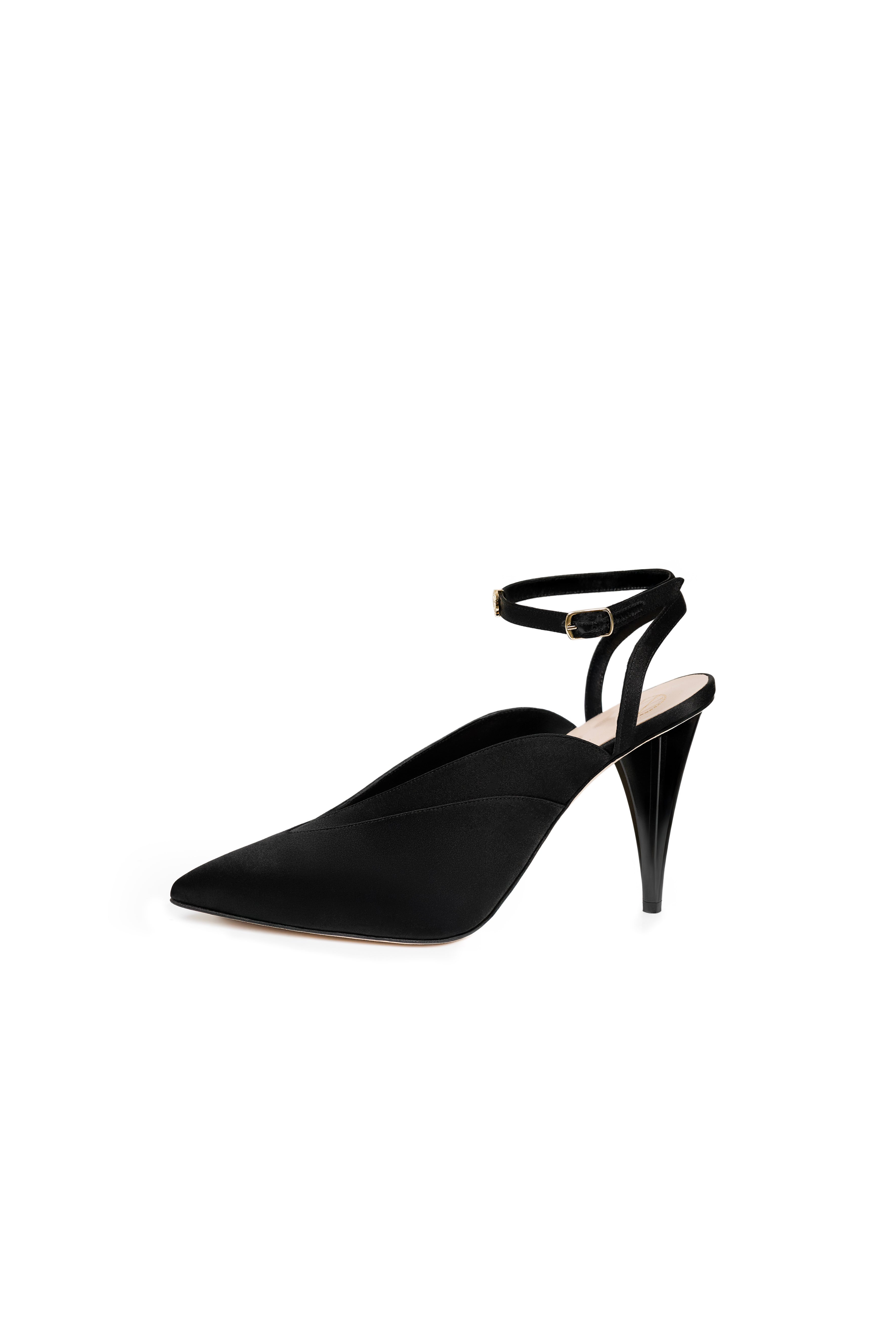 Anima Heels in Black