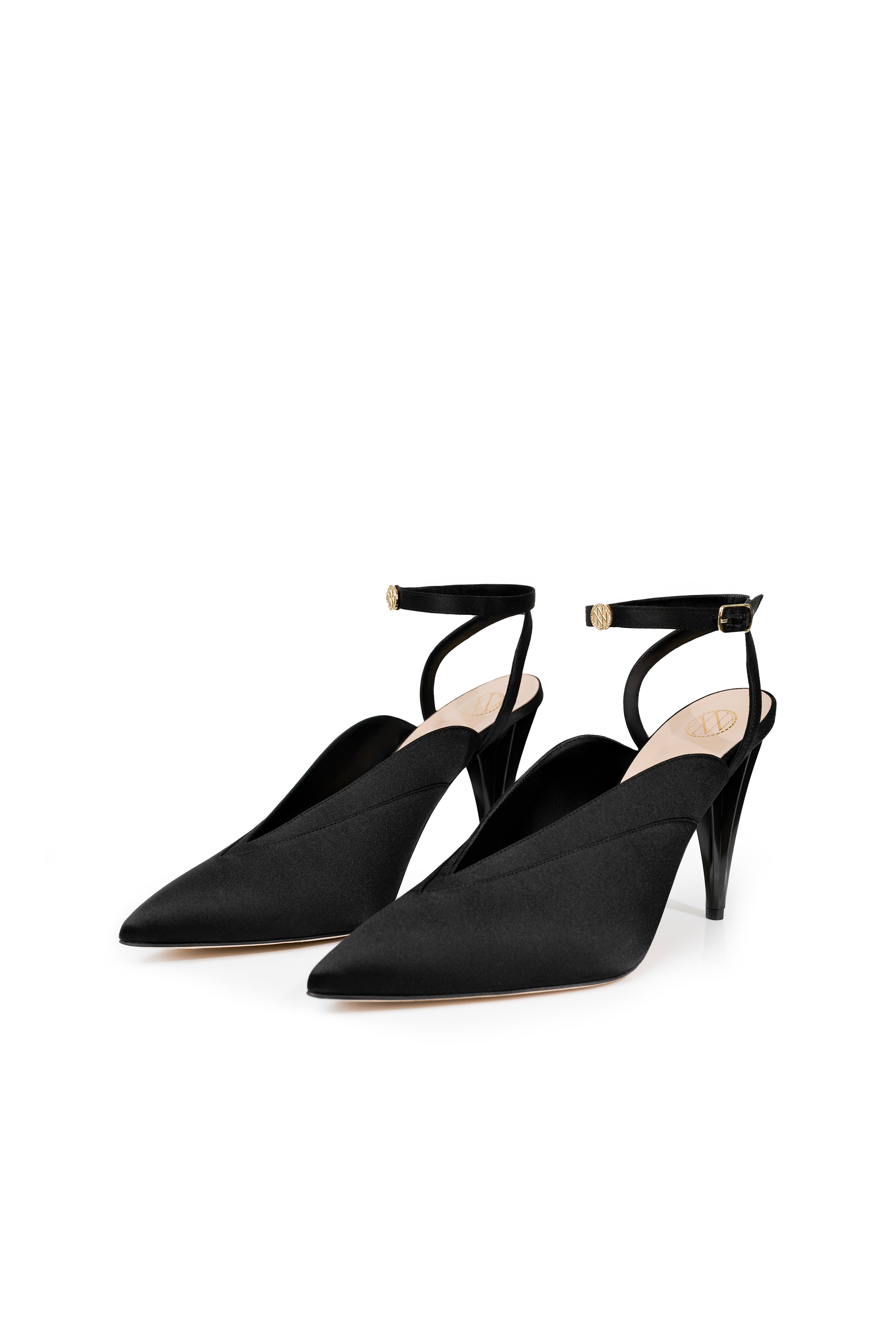 Anima Heels in Black