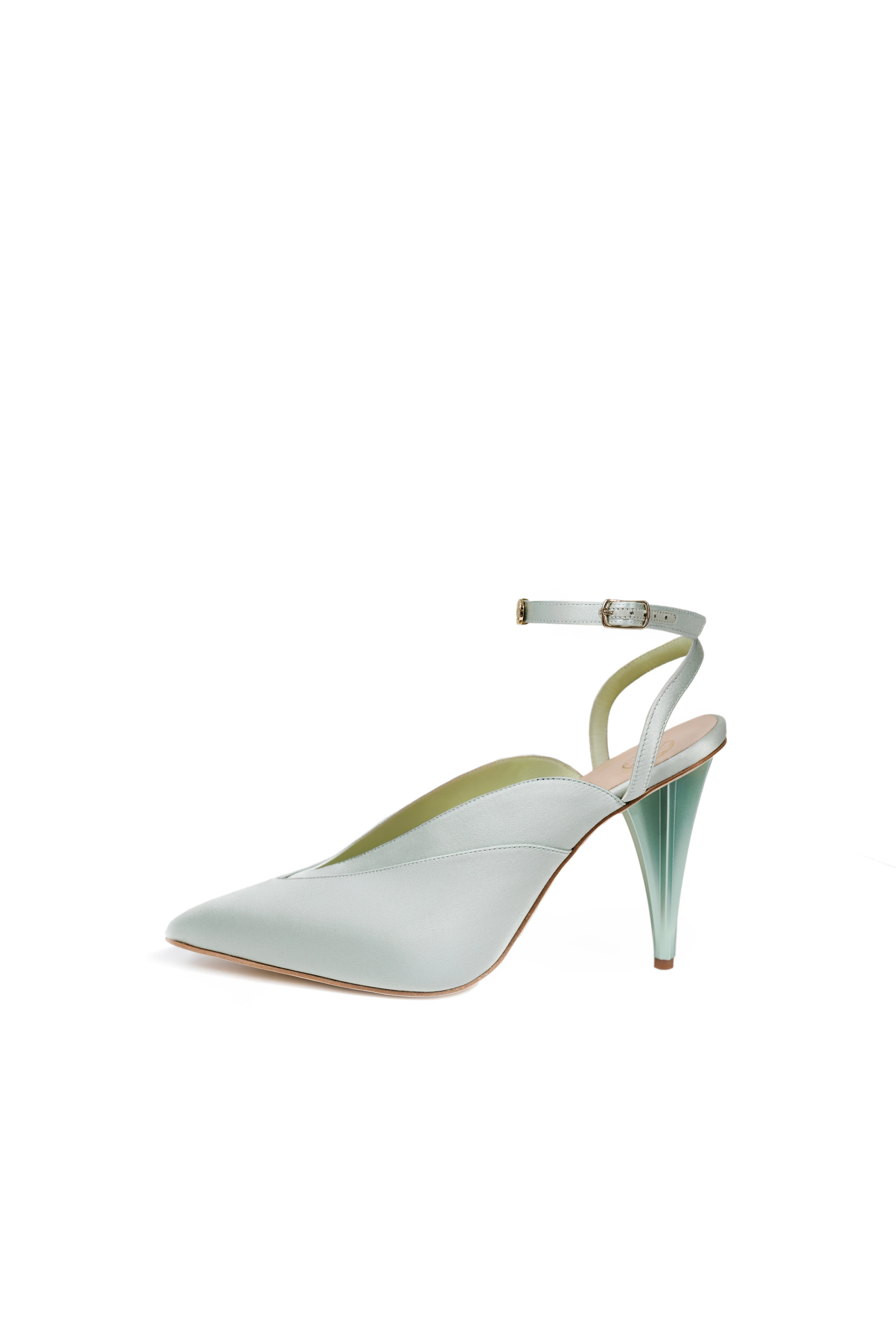 Anima Heels in Sage