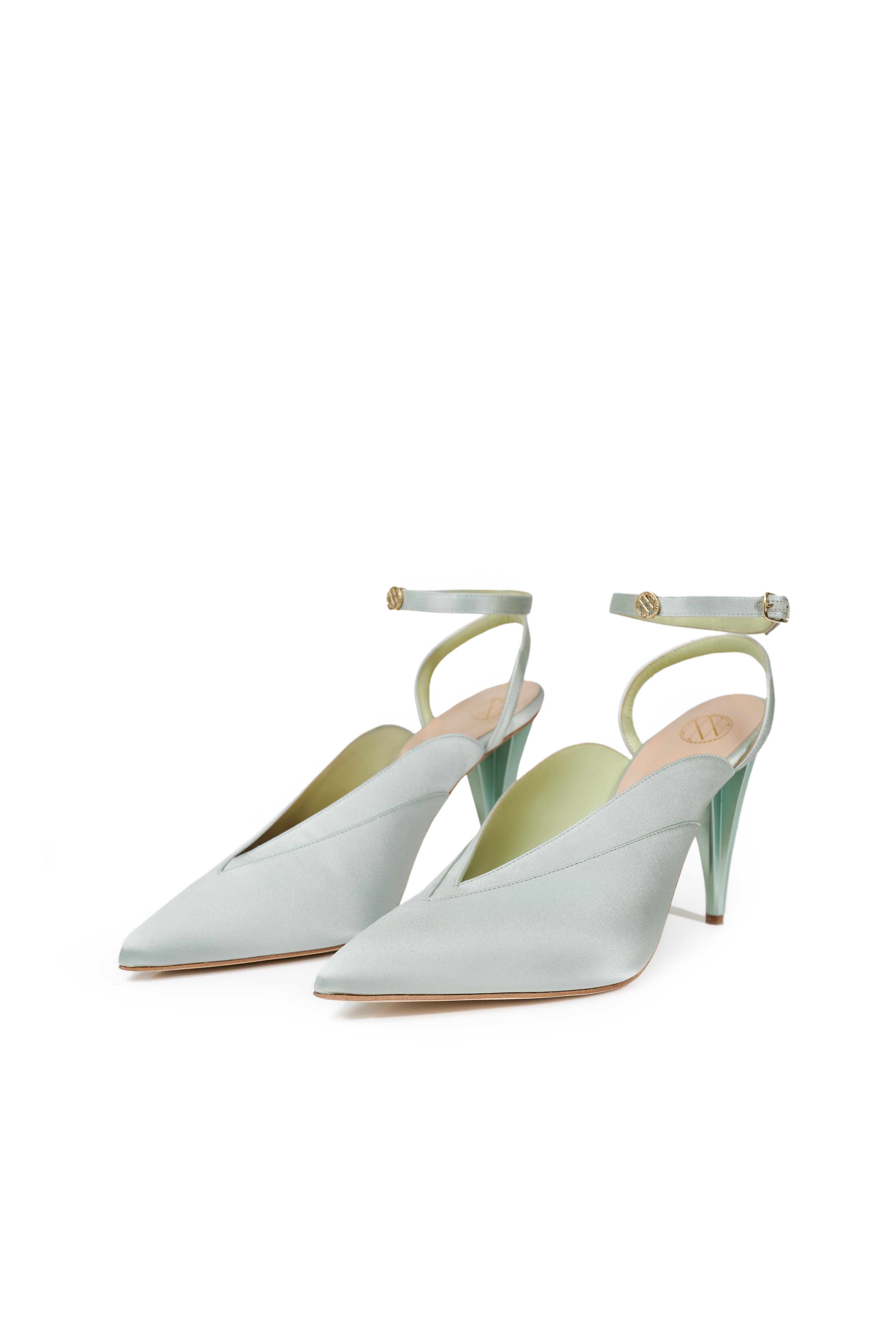 Anima Heels in Sage