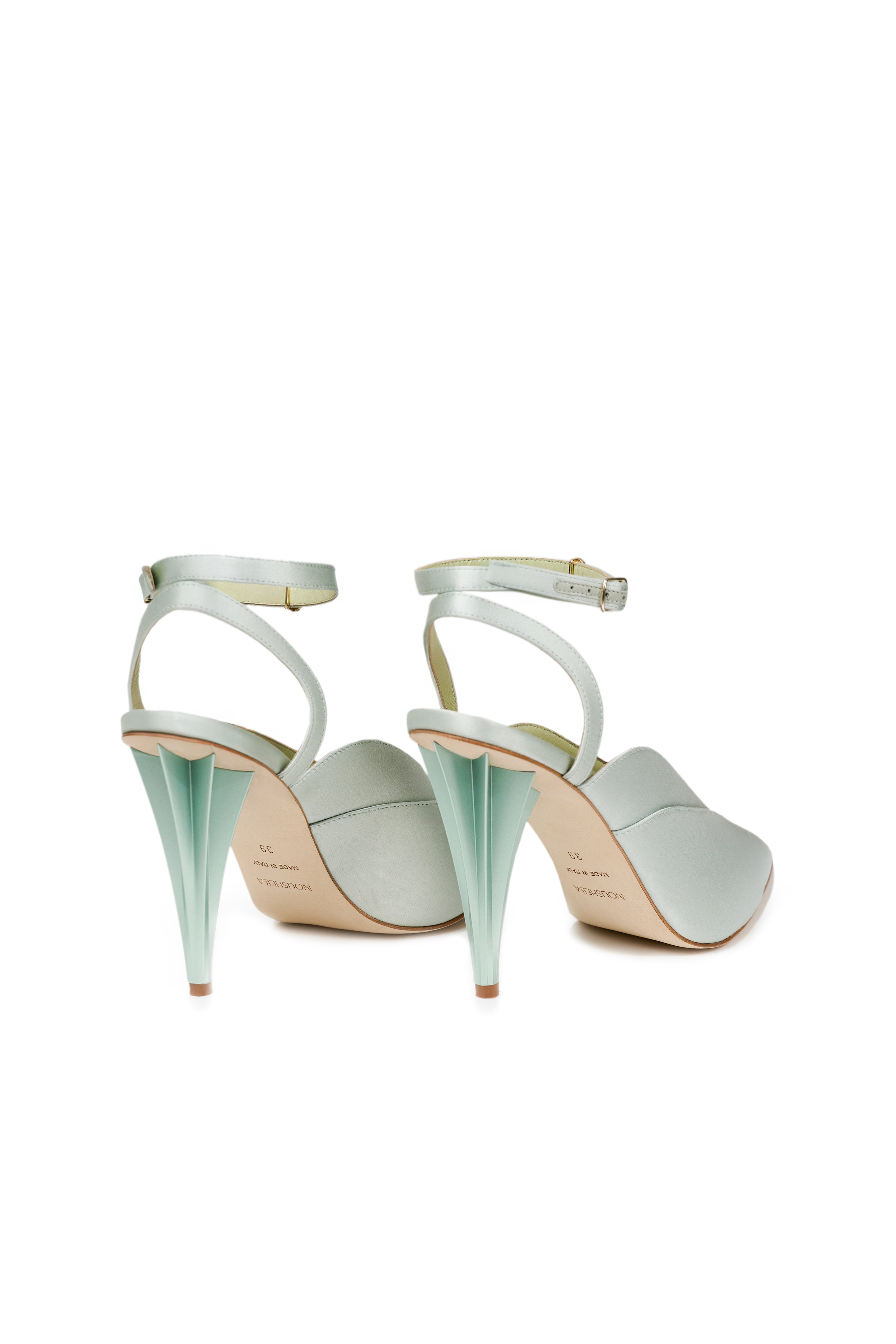 Anima Heels in Sage
