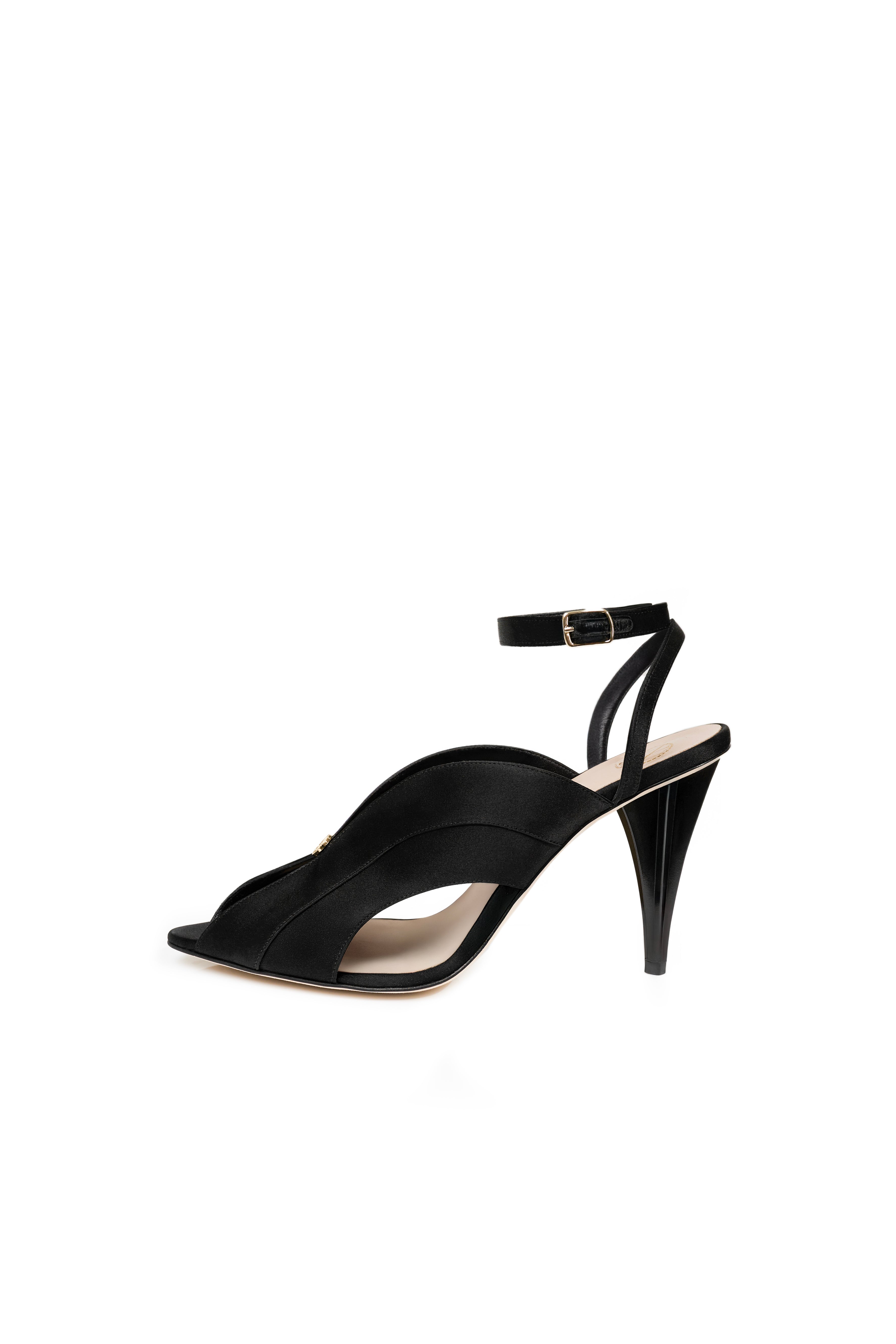 Anya Heels in Black