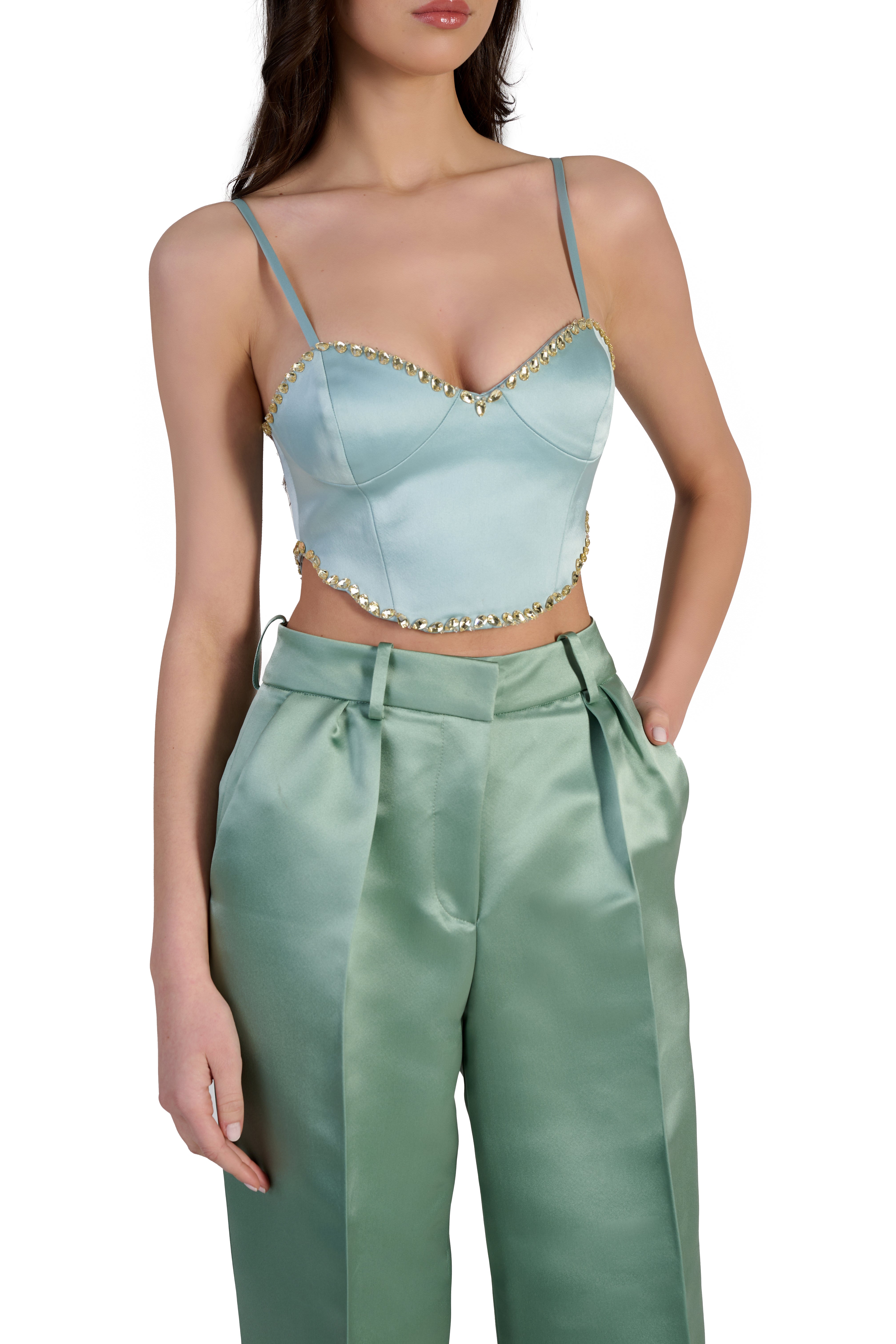 Bract Camisole in Sage