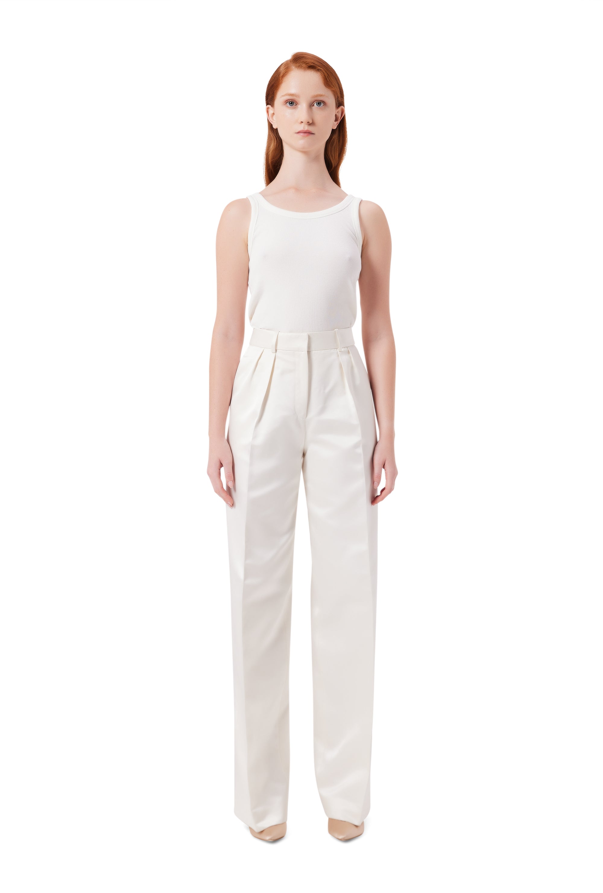 Harmonia Trousers in White