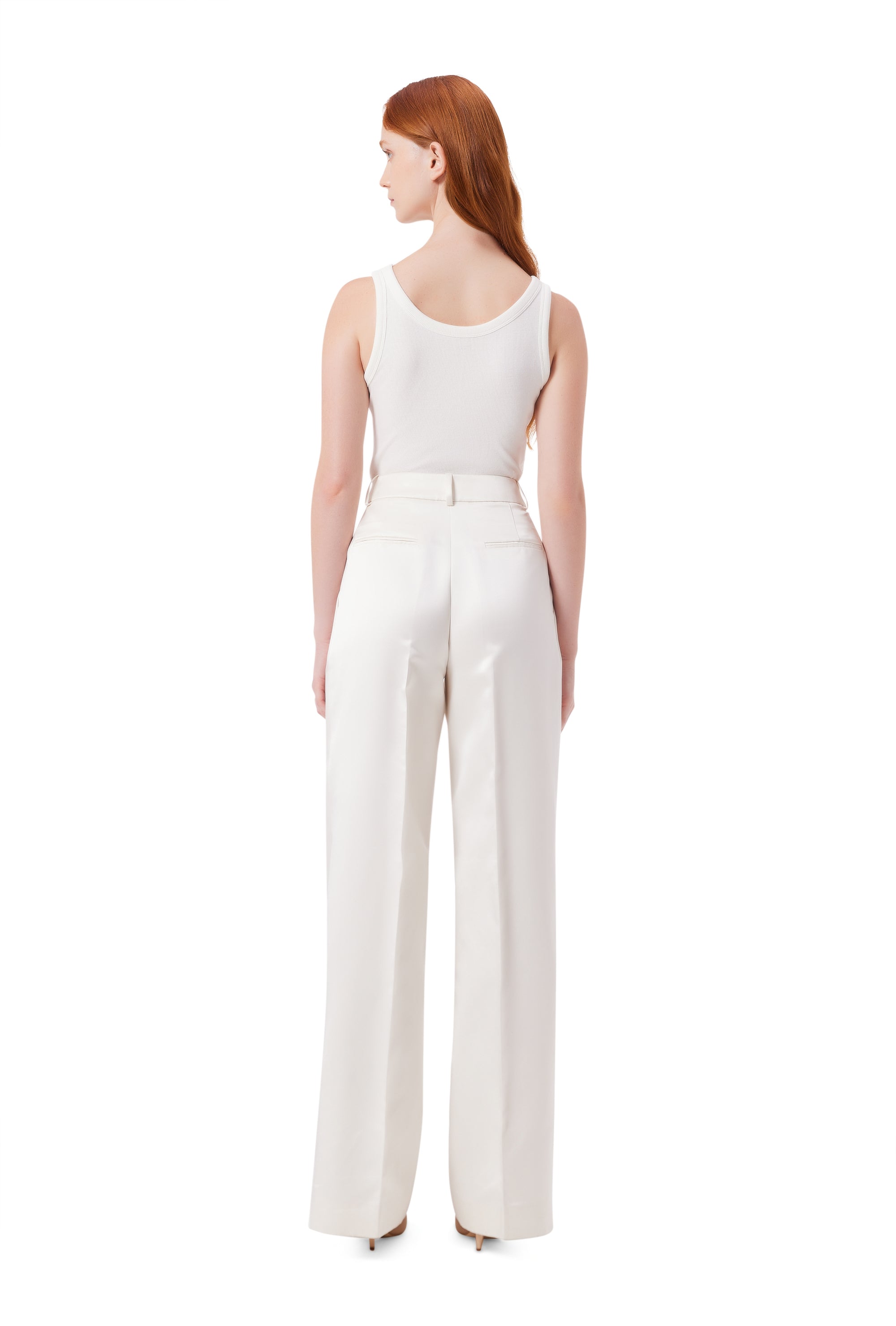 Harmonia Trousers in White
