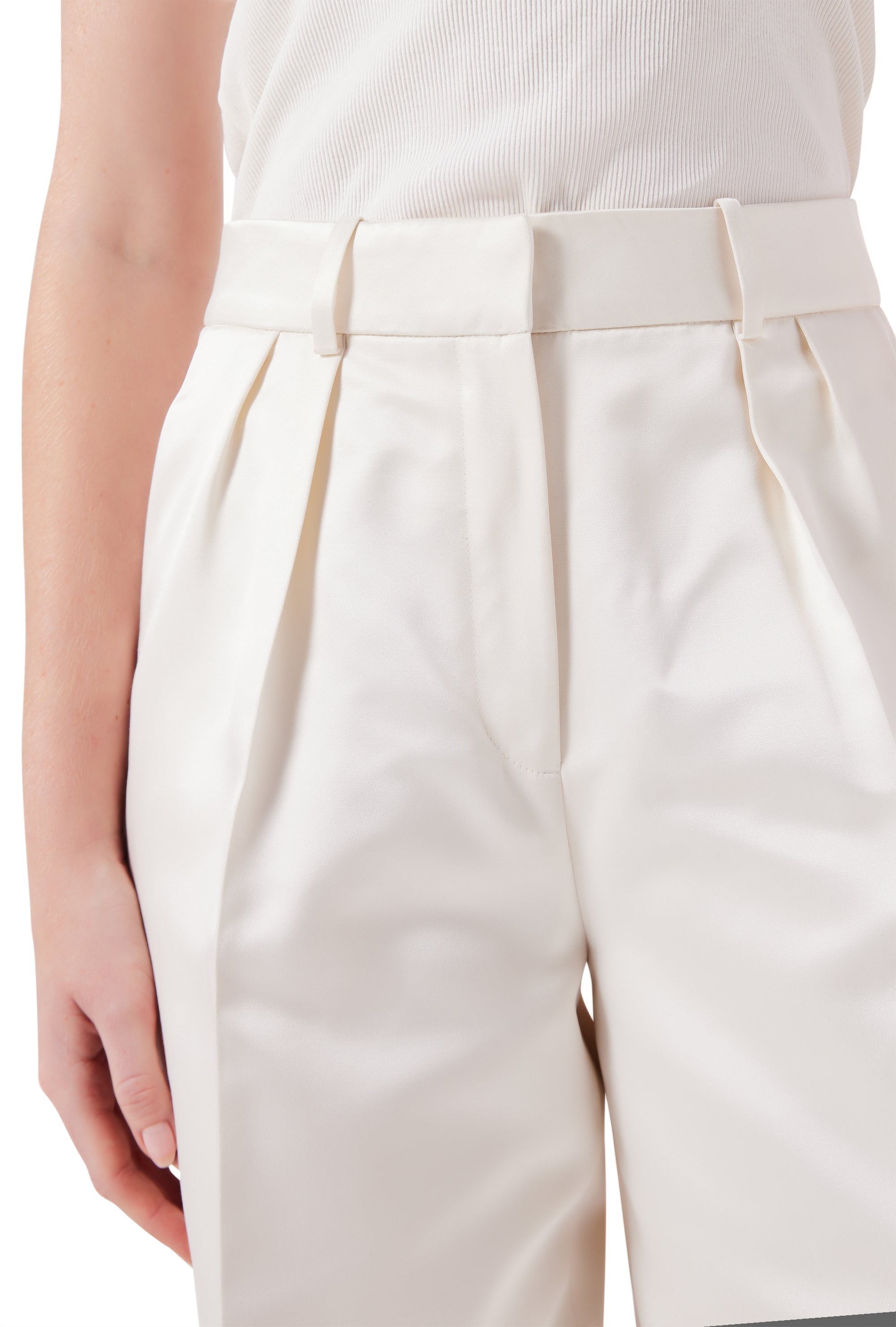 Harmonia Trousers in White
