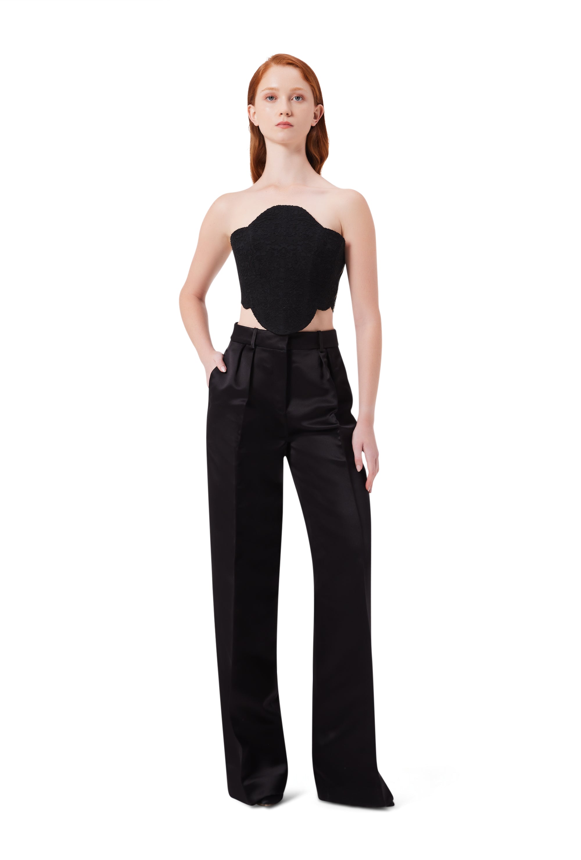 Harmonia Trousers in Black