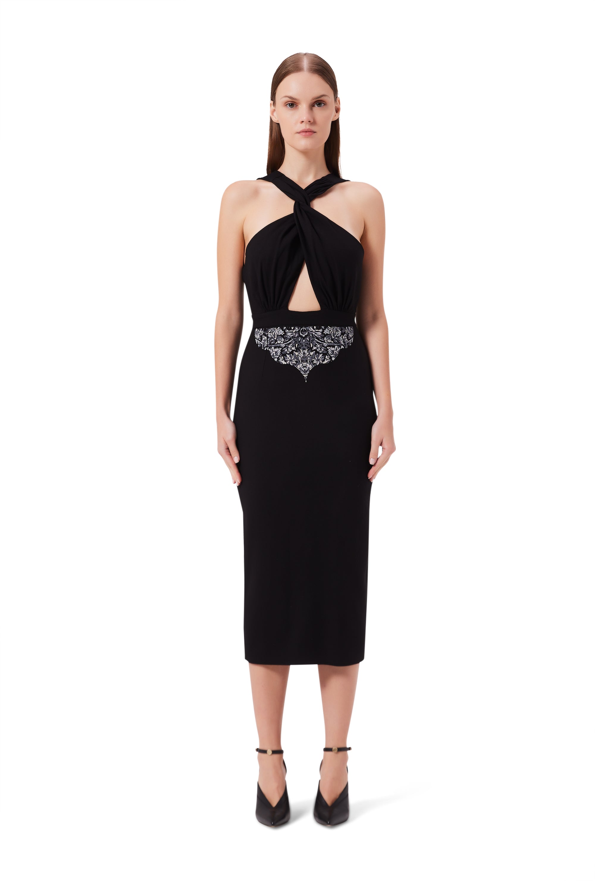 Vivida Dress in Black