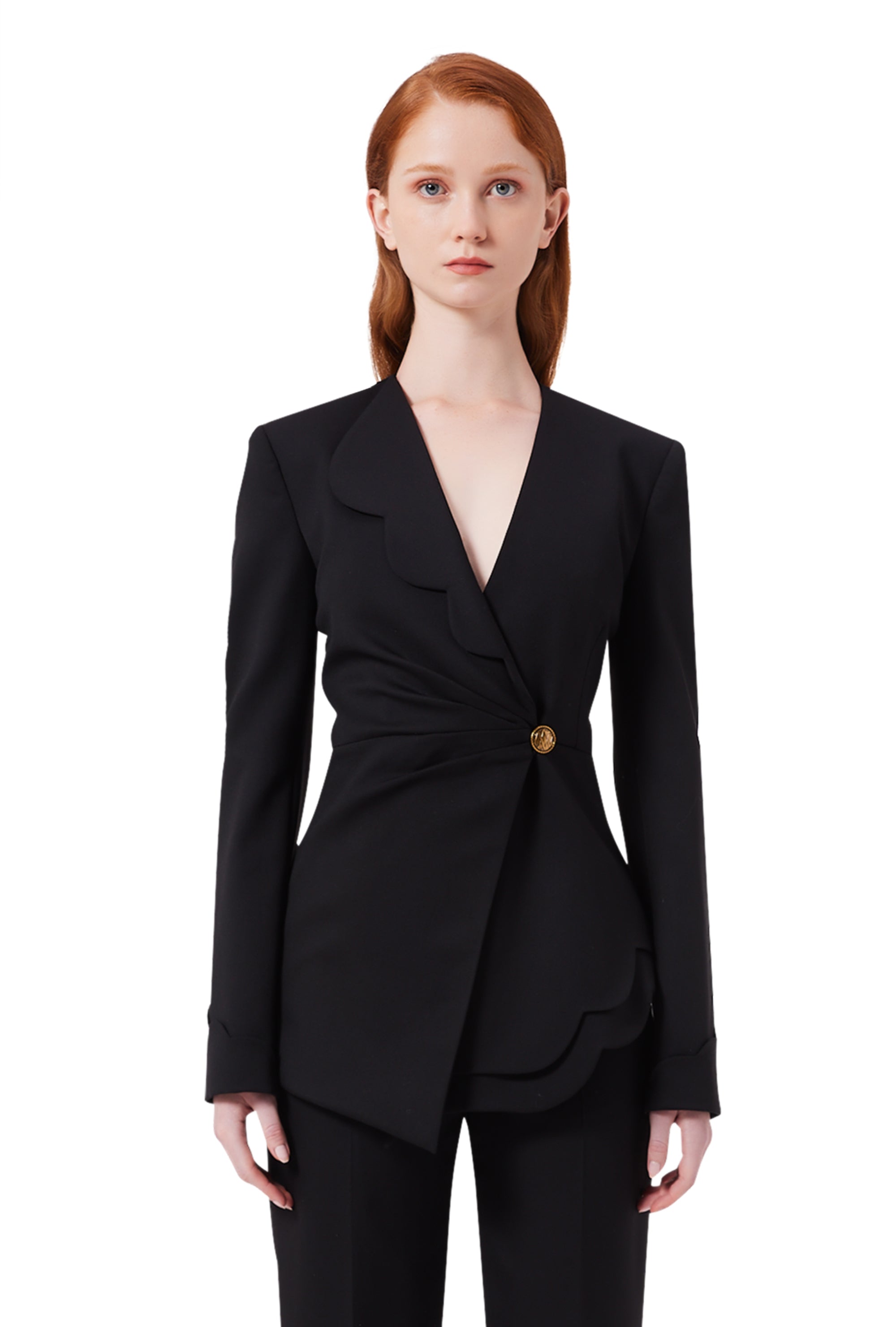 Bract Suit in Black