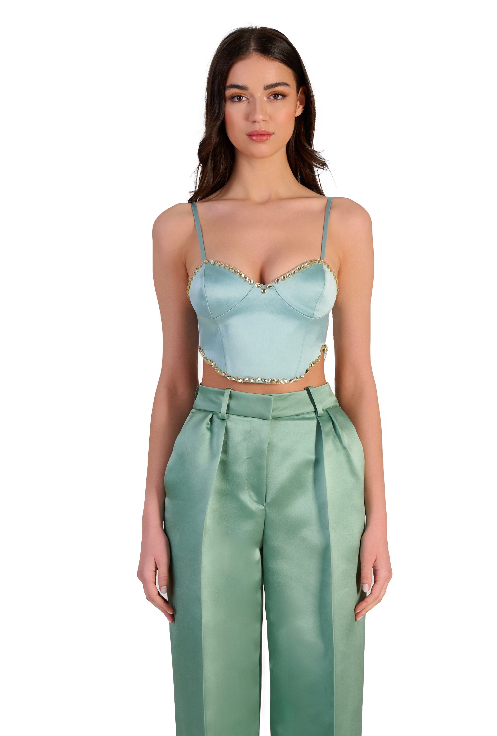 Bract Camisole in Sage
